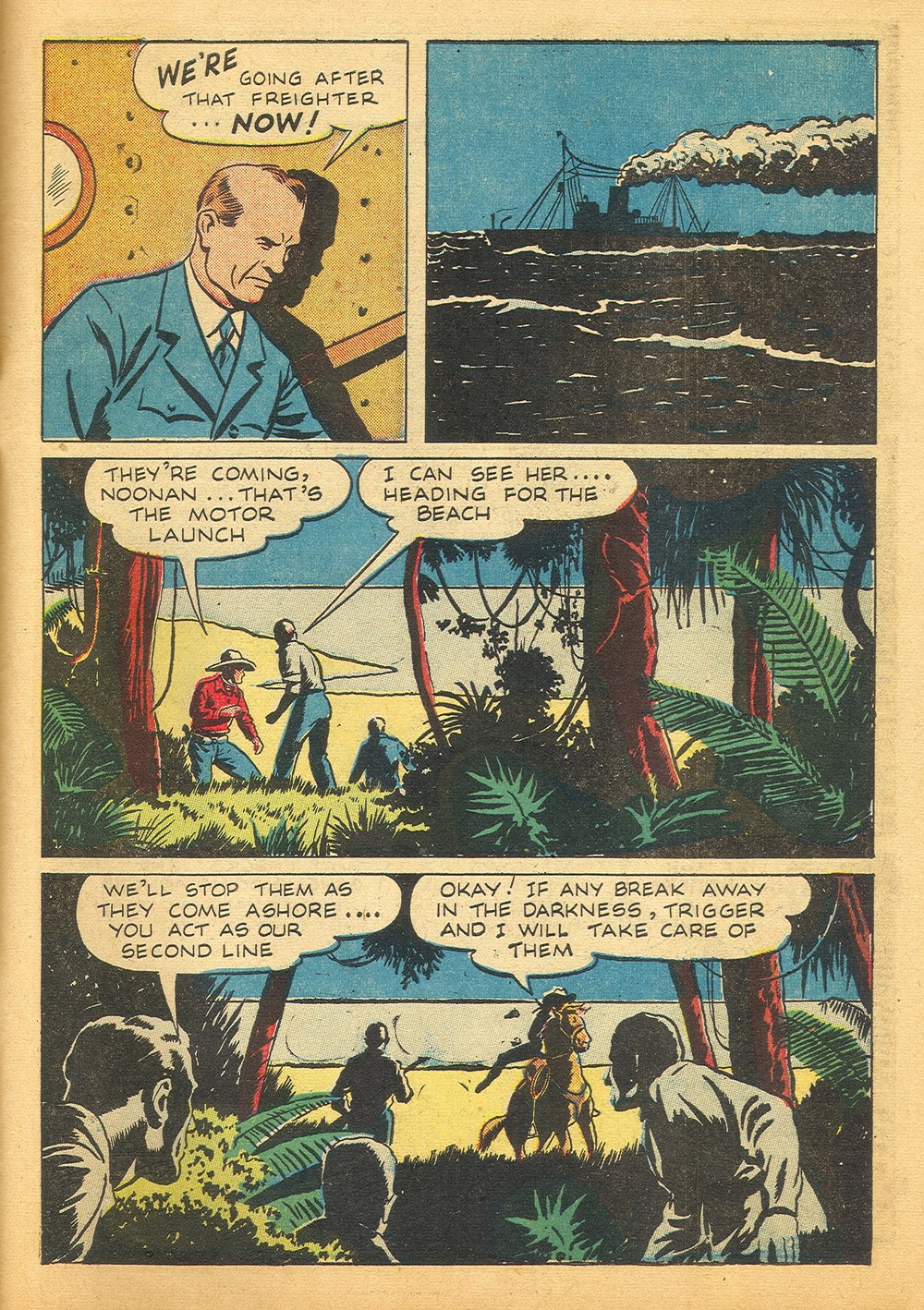Read online Four Color Comics comic -  Issue #124 - 43