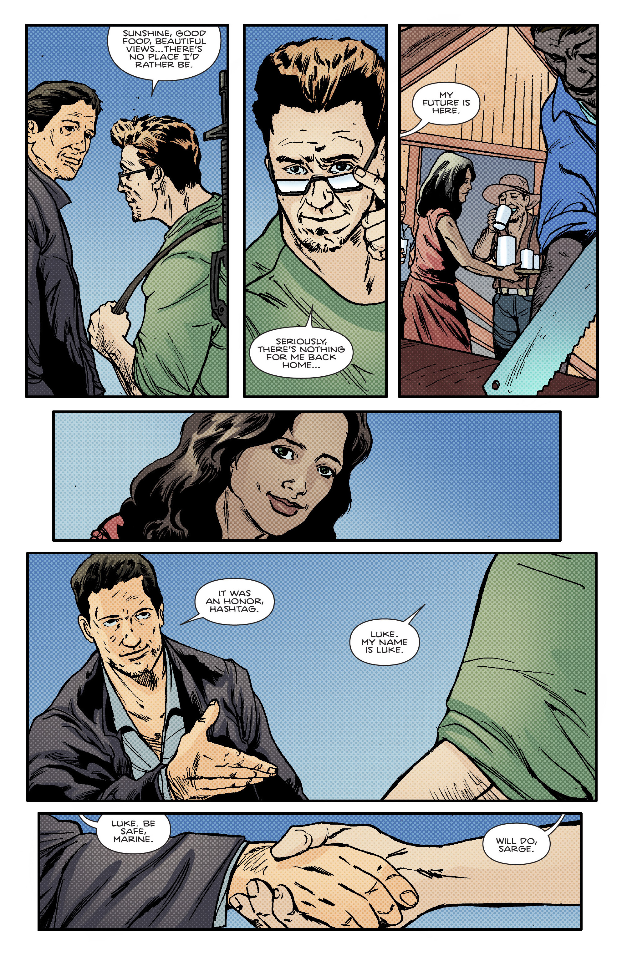 Read online S6X comic -  Issue #8 - 10