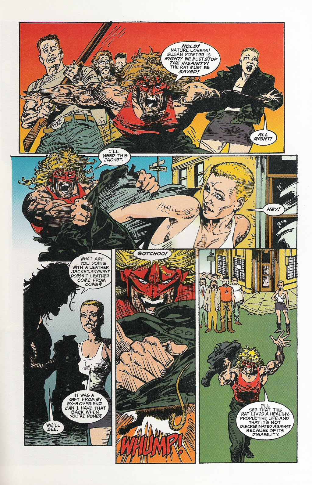 Read online Badger: Zen Pop Funny-Animal Version comic -  Issue #2 - 7