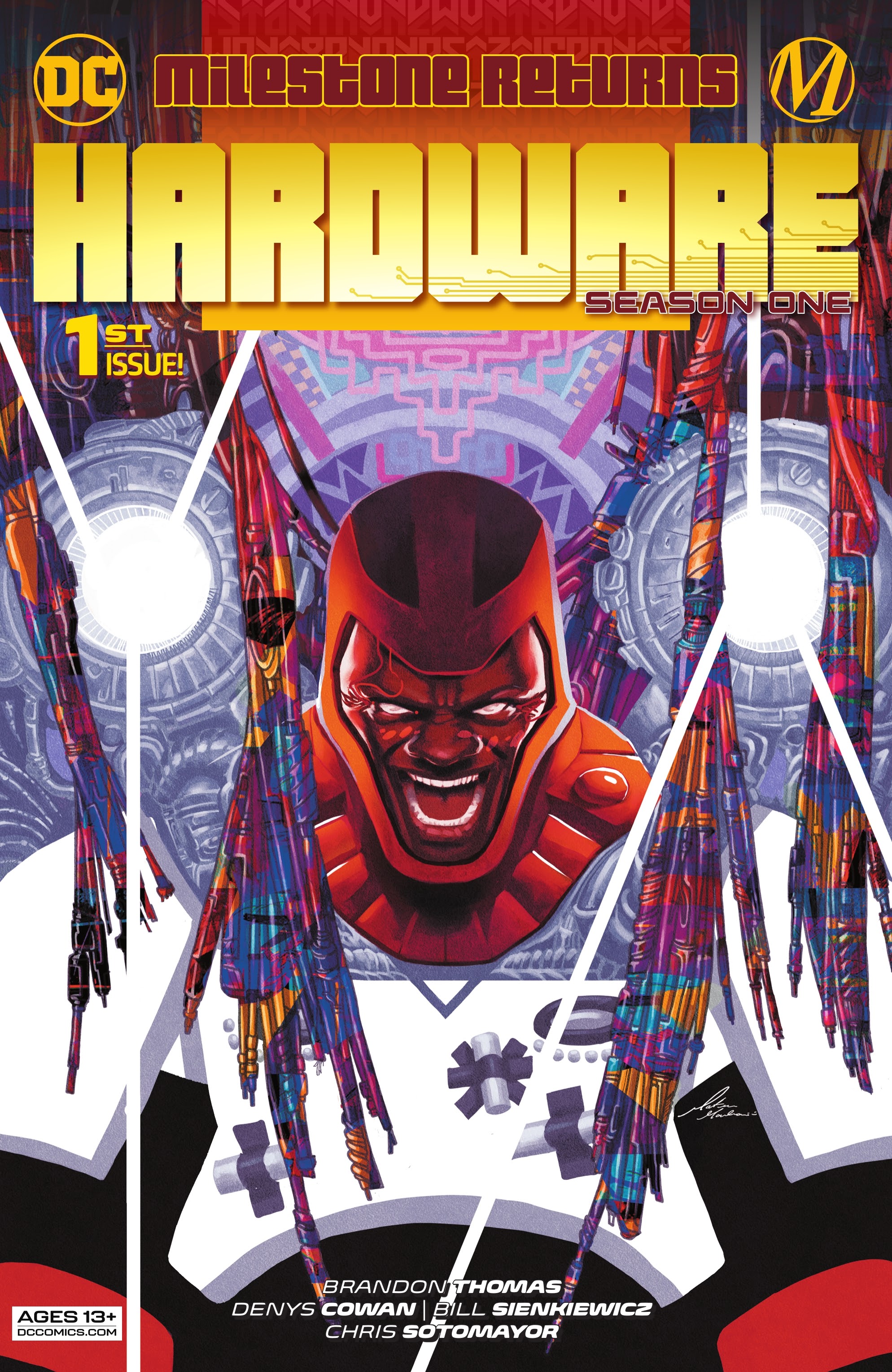 Read online Hardware: Season One comic -  Issue #1 - 1