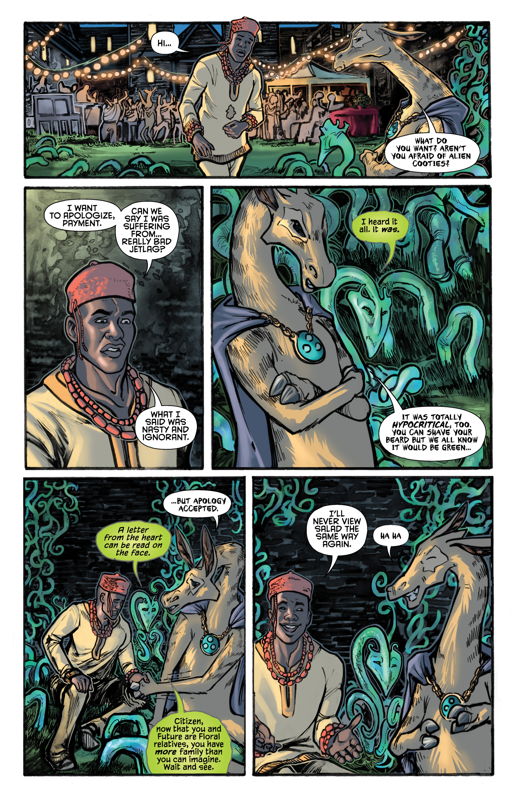 Read online LaGuardia comic -  Issue # _TPB - 119