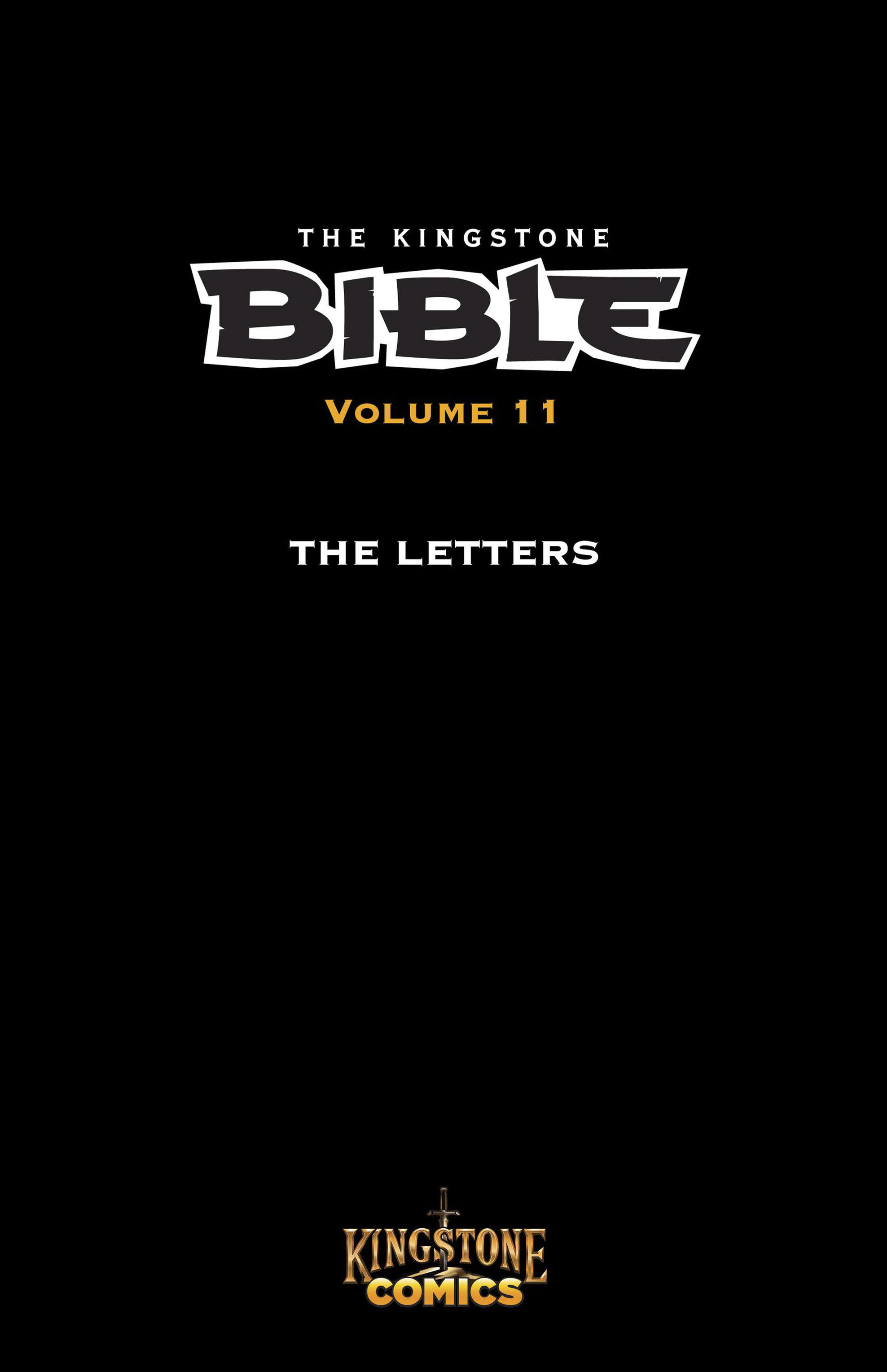 Read online The Kingstone Bible comic -  Issue #11 - 2
