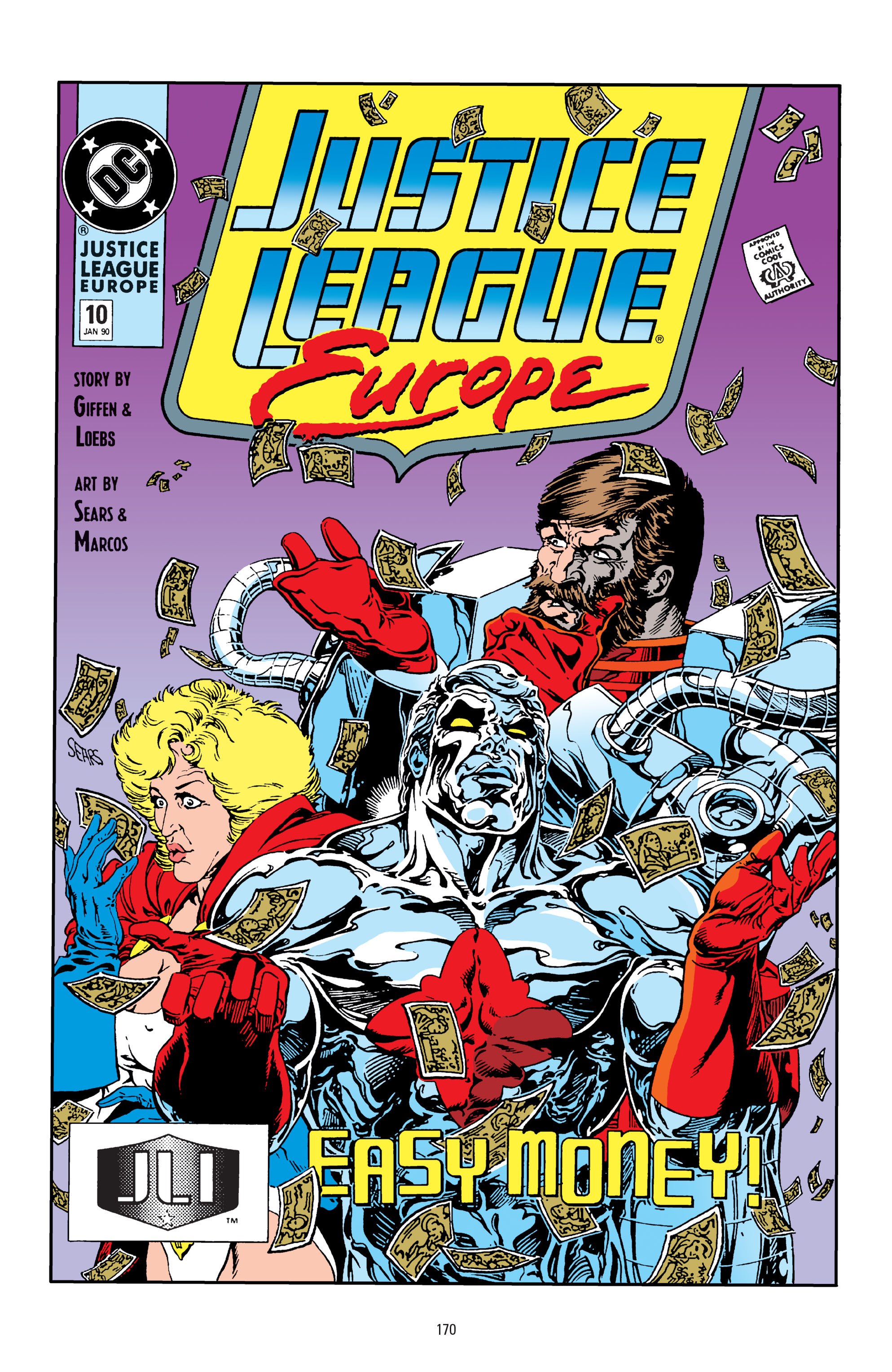 Read online Justice League International (2008) comic -  Issue # TPB 6 - 171
