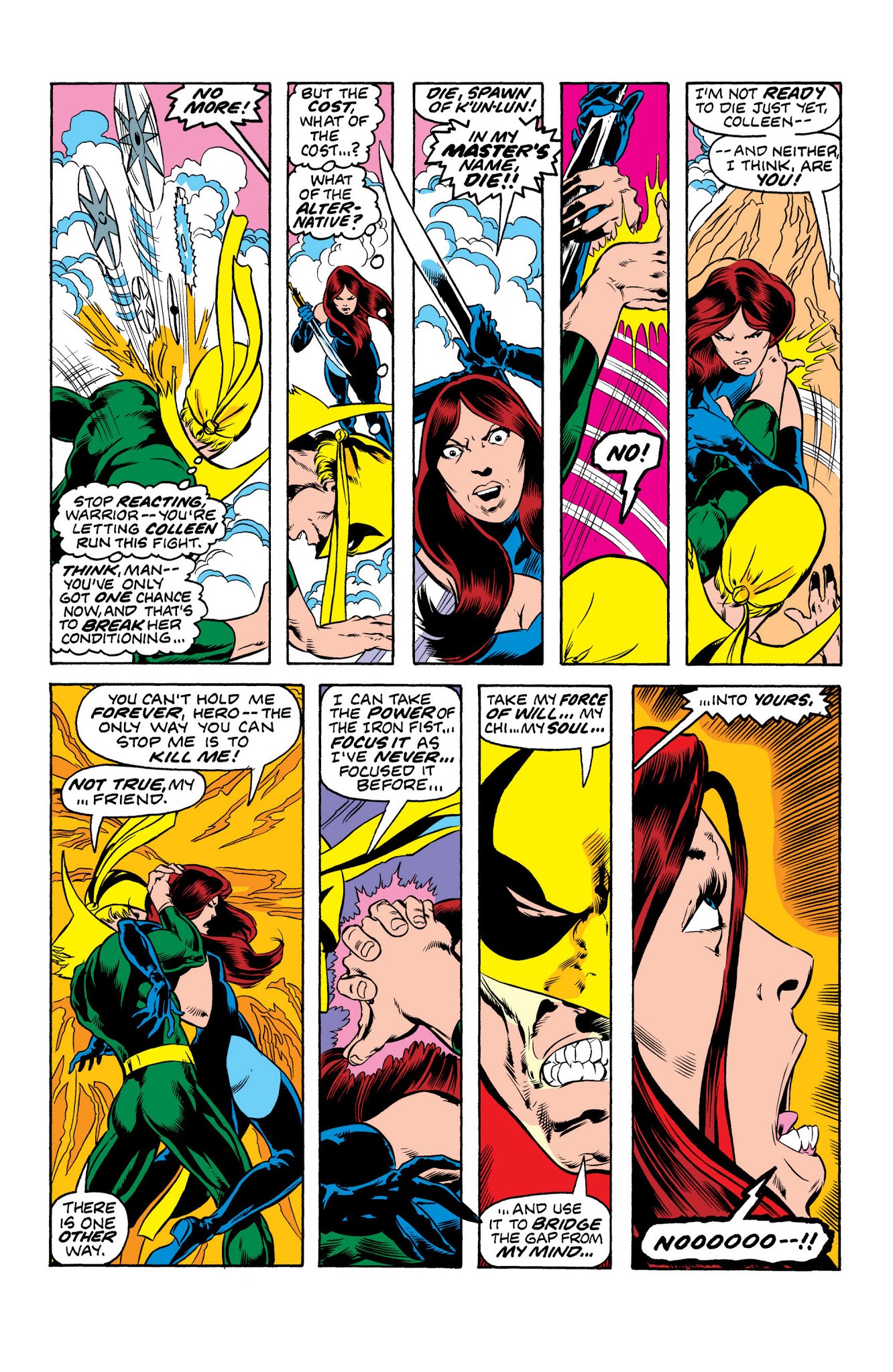 Read online Marvel Masterworks: Iron Fist comic -  Issue # TPB 2 (Part 1) - 75