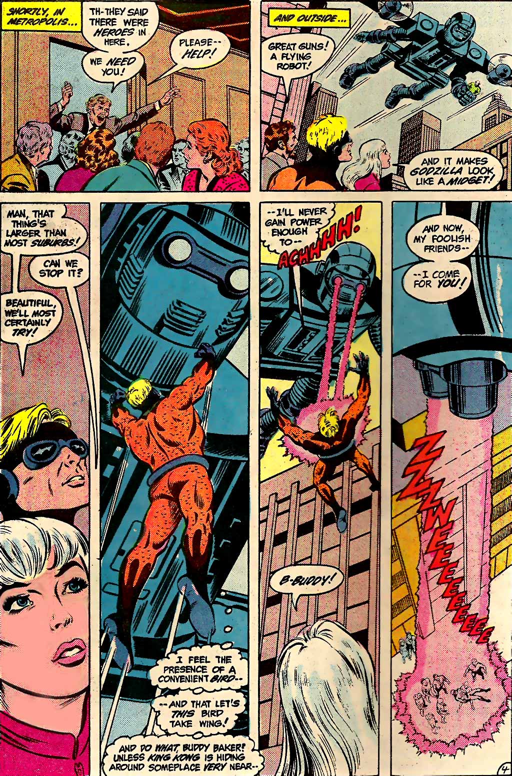 Read online DC Comics Presents comic -  Issue #77 - 5