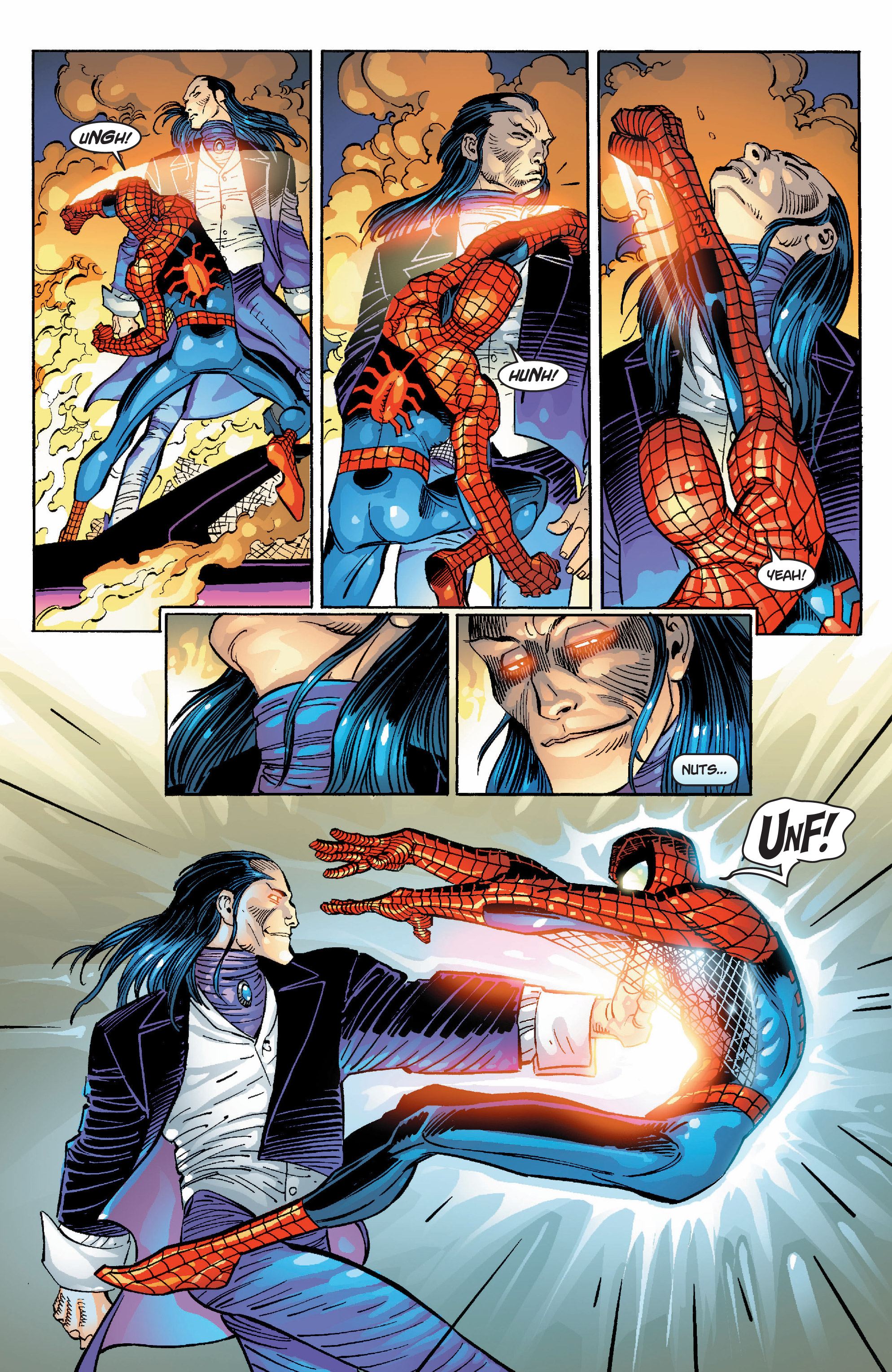 Read online The Amazing Spider-Man by JMS Ultimate Collection comic -  Issue # TPB 1 (Part 1) - 71