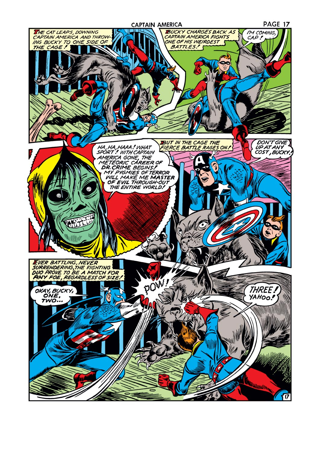 Captain America Comics 12 Page 17