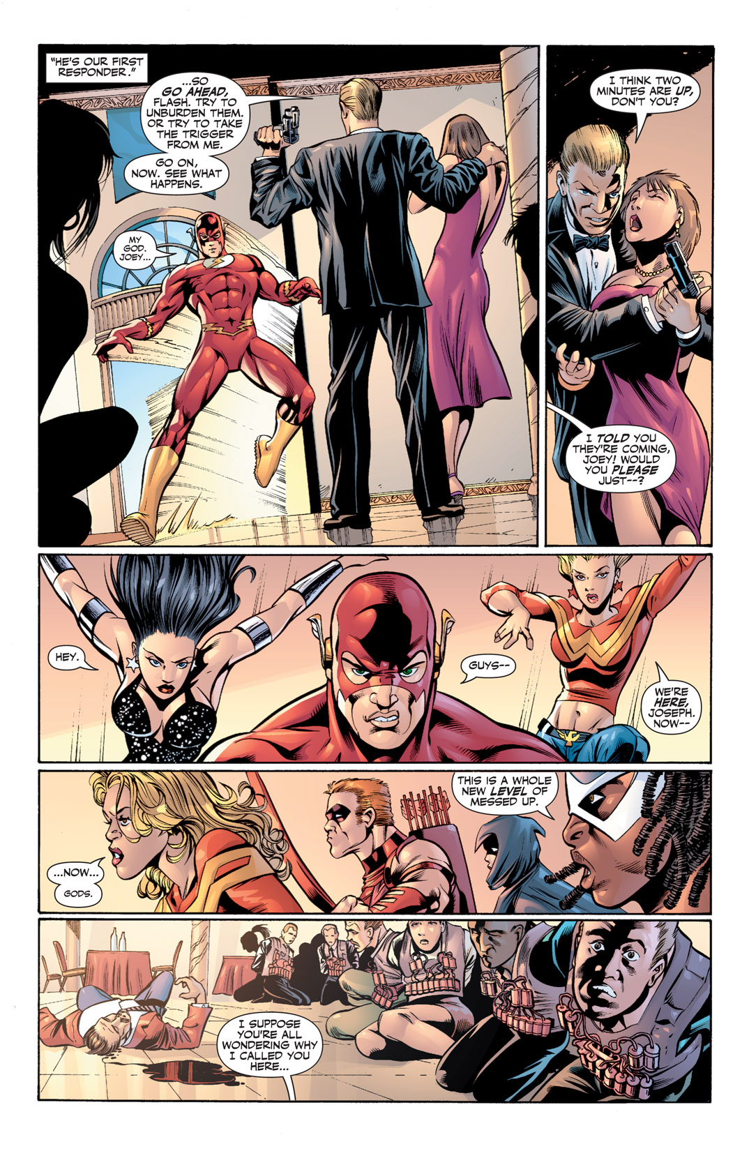 Read online Titans (2008) comic -  Issue #13 - 7