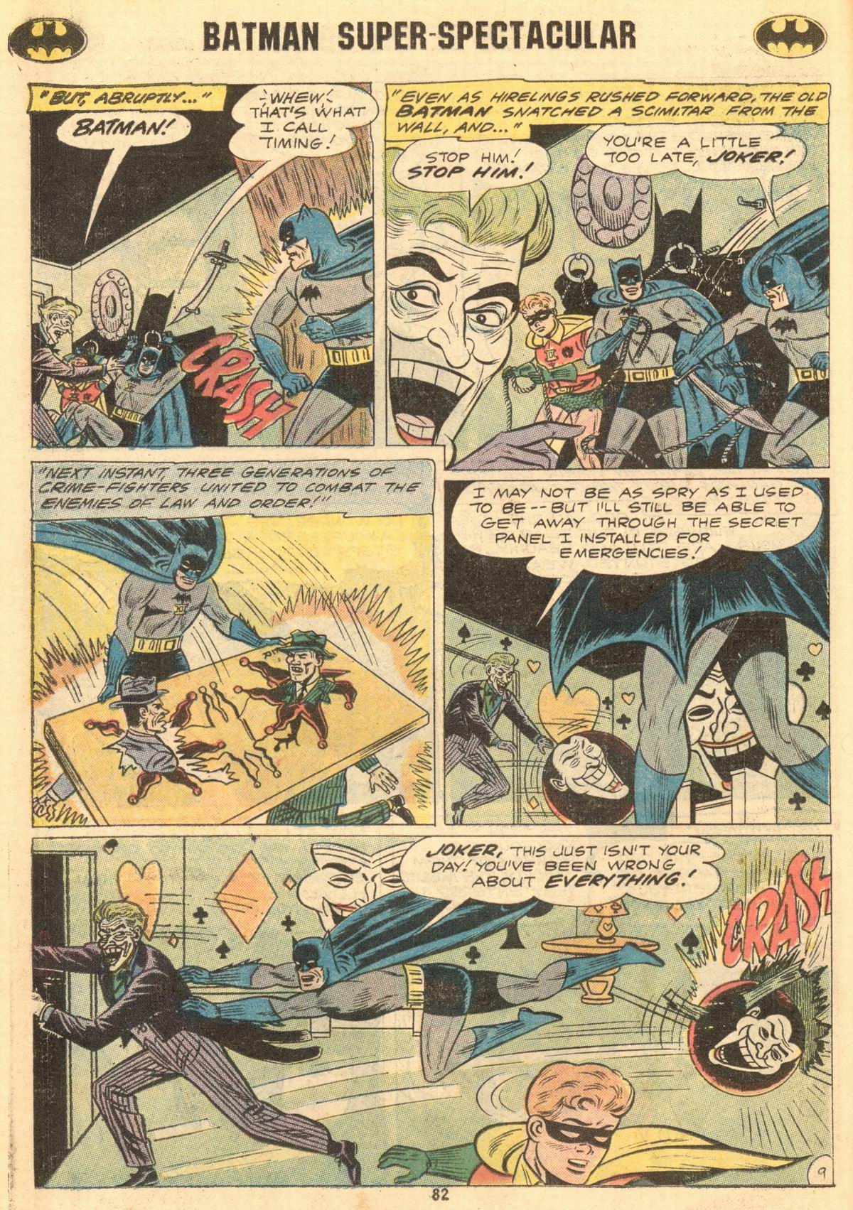 Read online Batman (1940) comic -  Issue #254 - 82