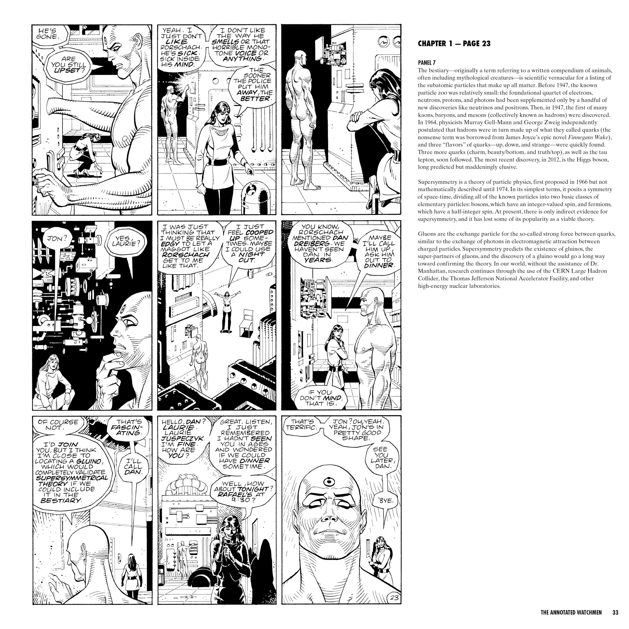 Read online Watchmen: The Annotated Edition comic -  Issue # TPB - 33