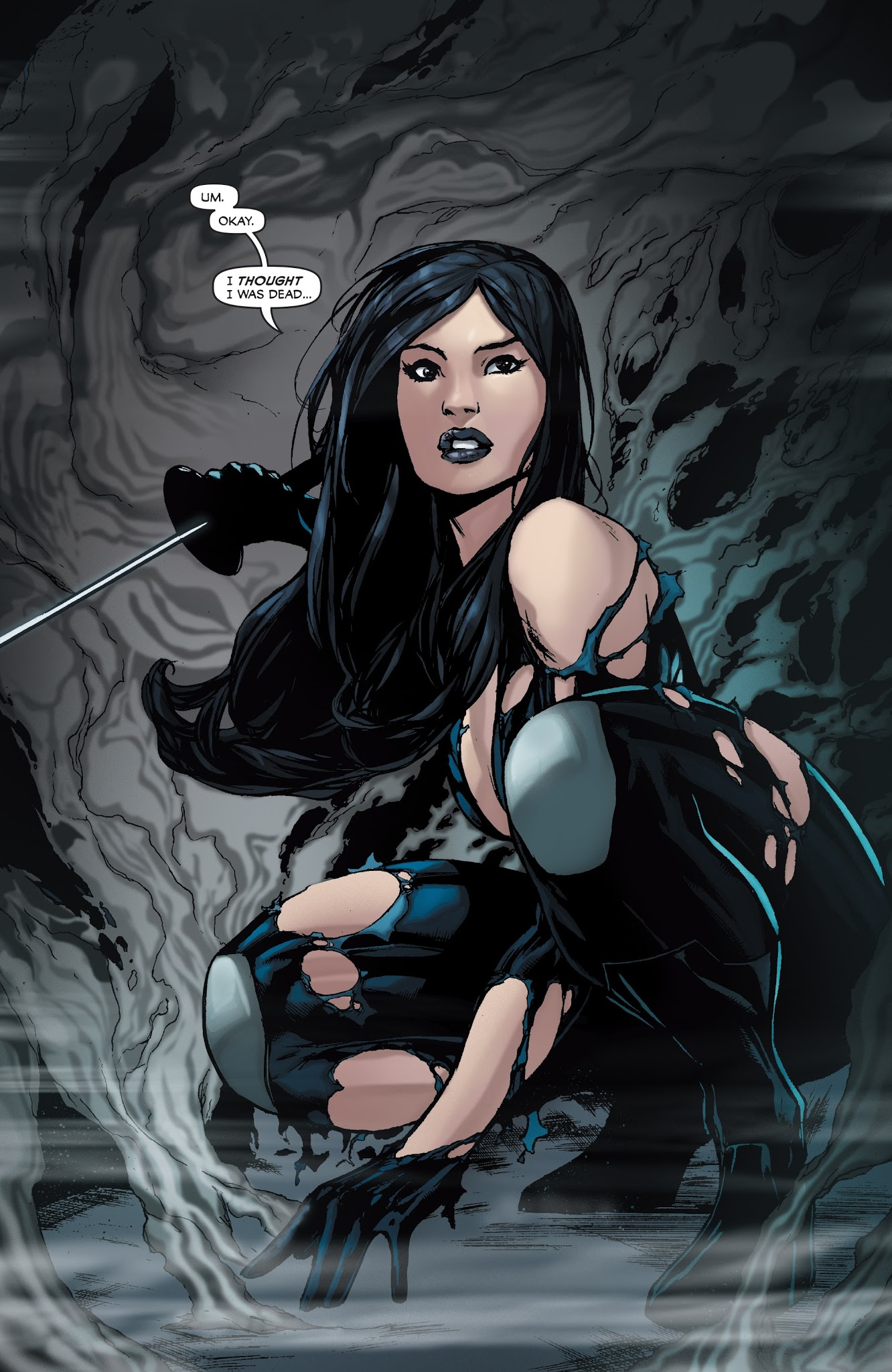 Read online No World comic -  Issue #6 - 4