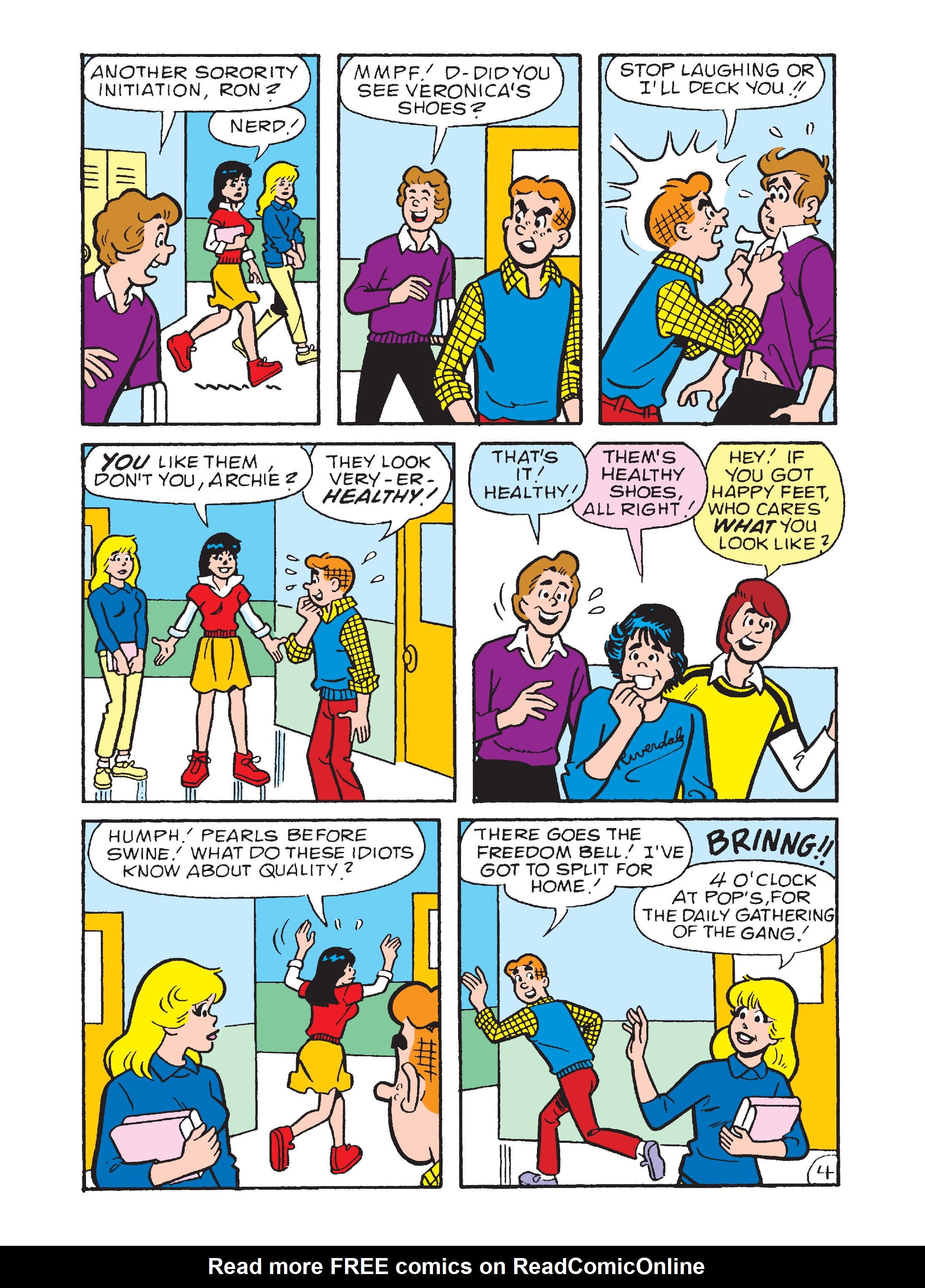 Read online Archie 1000 Page Comics-Palooza comic -  Issue # TPB (Part 6) - 73