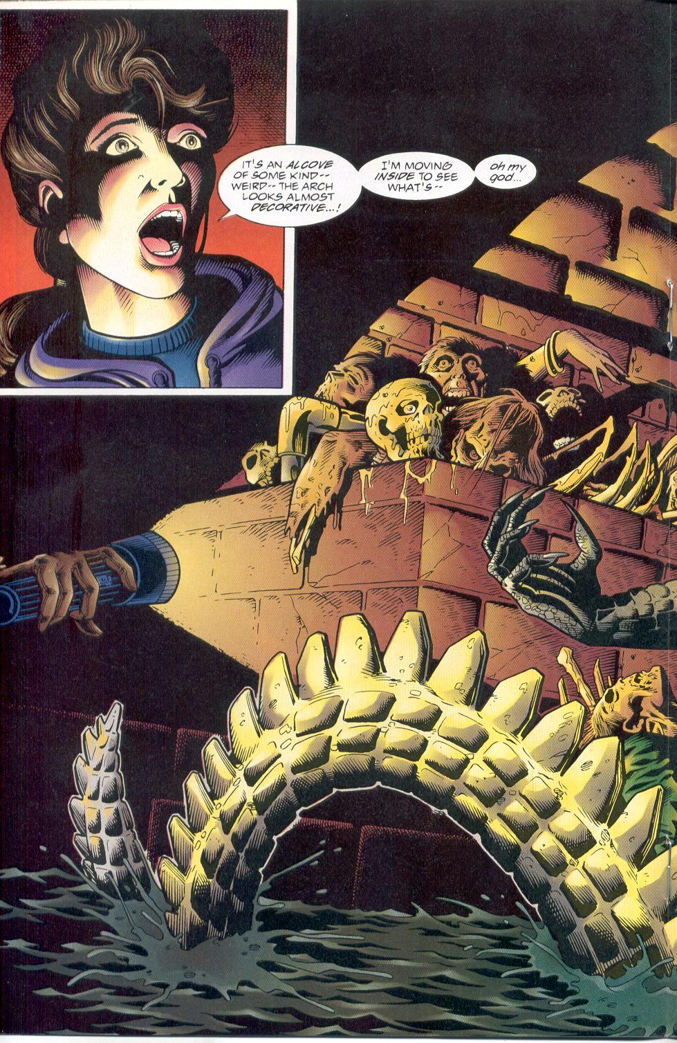 Read online Sludge comic -  Issue #4 - 18