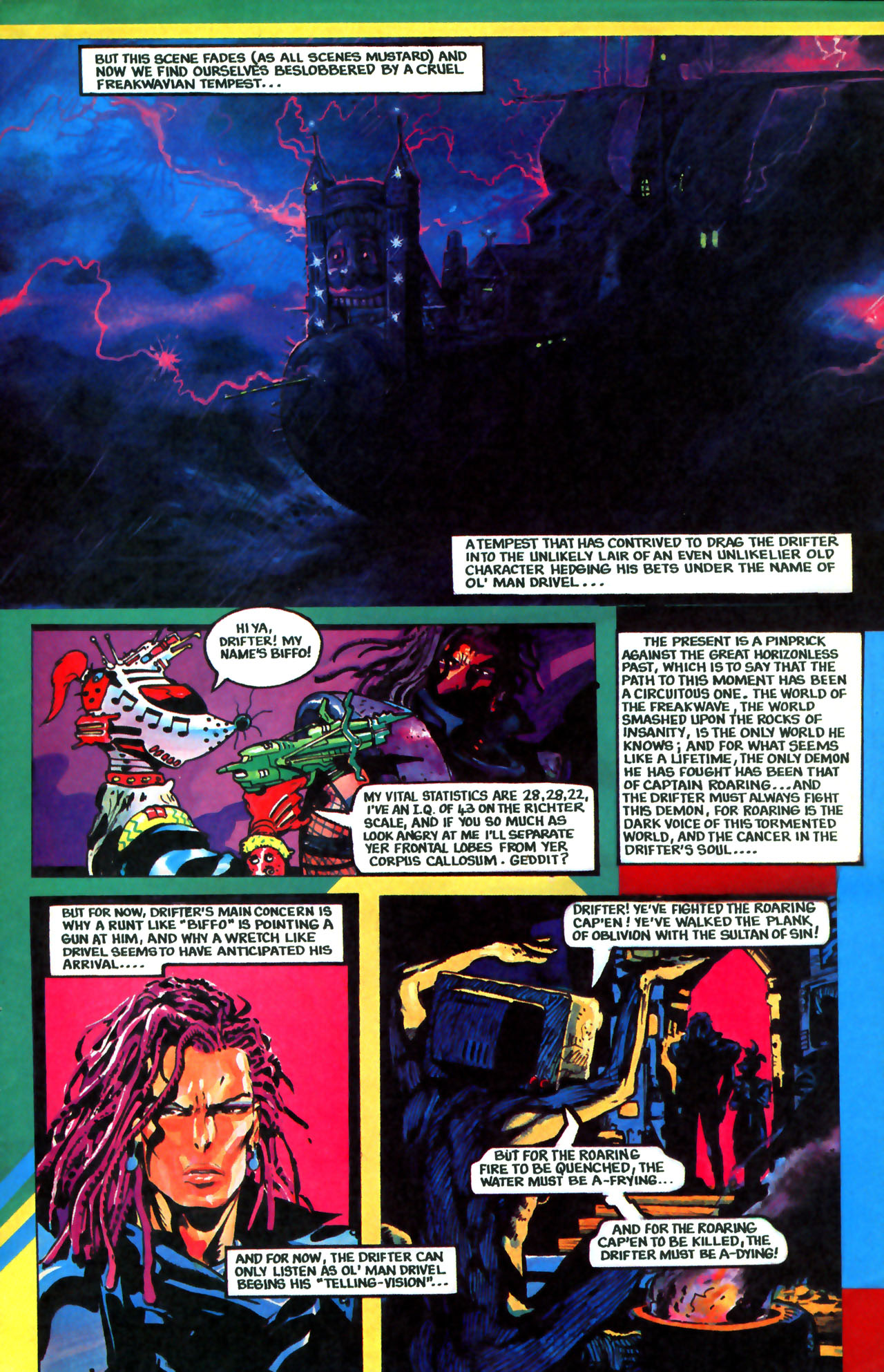 Read online Strange Days comic -  Issue #2 - 9