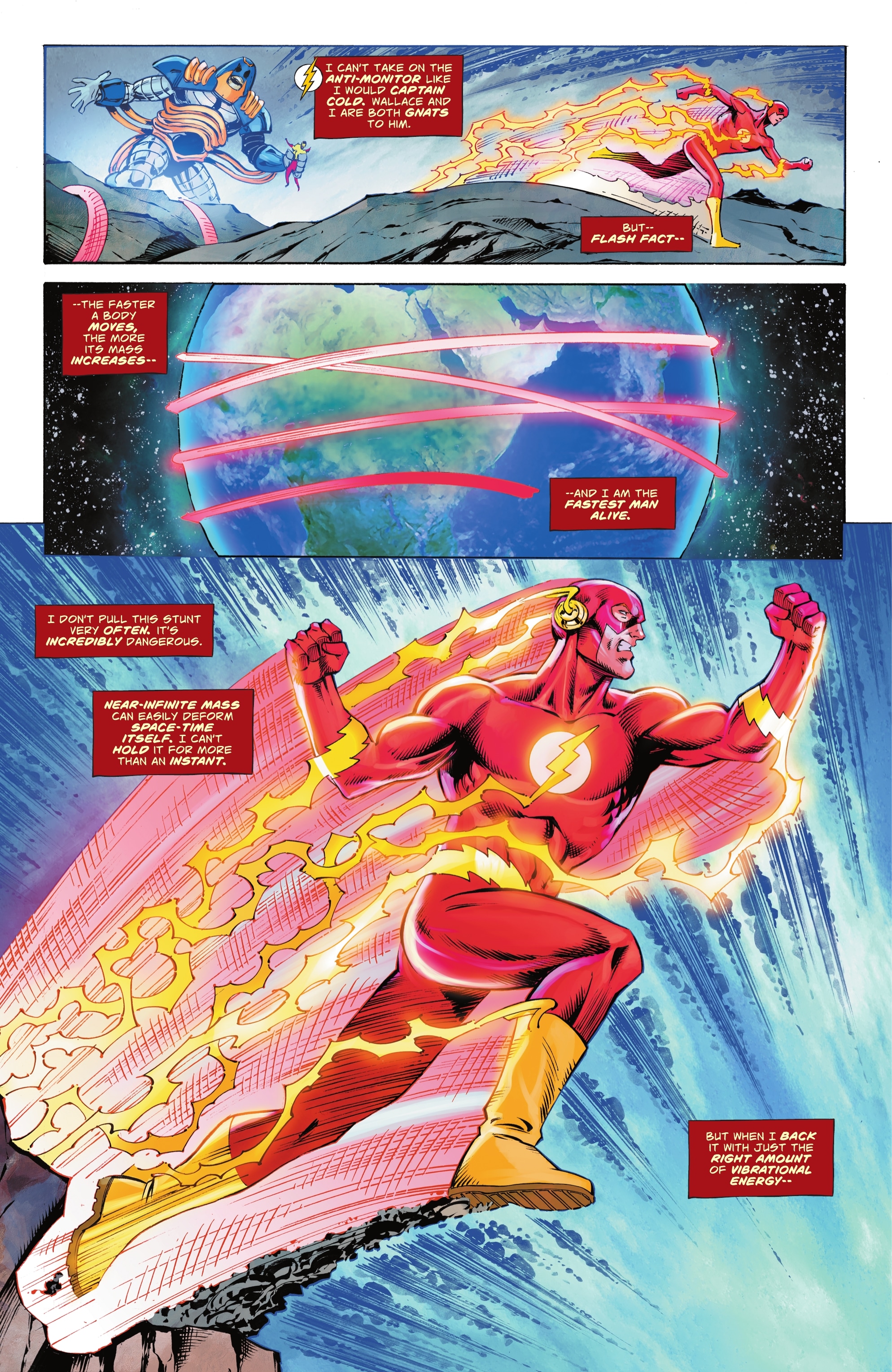 Read online Dark Crisis: Big Bang comic -  Issue #1 - 11