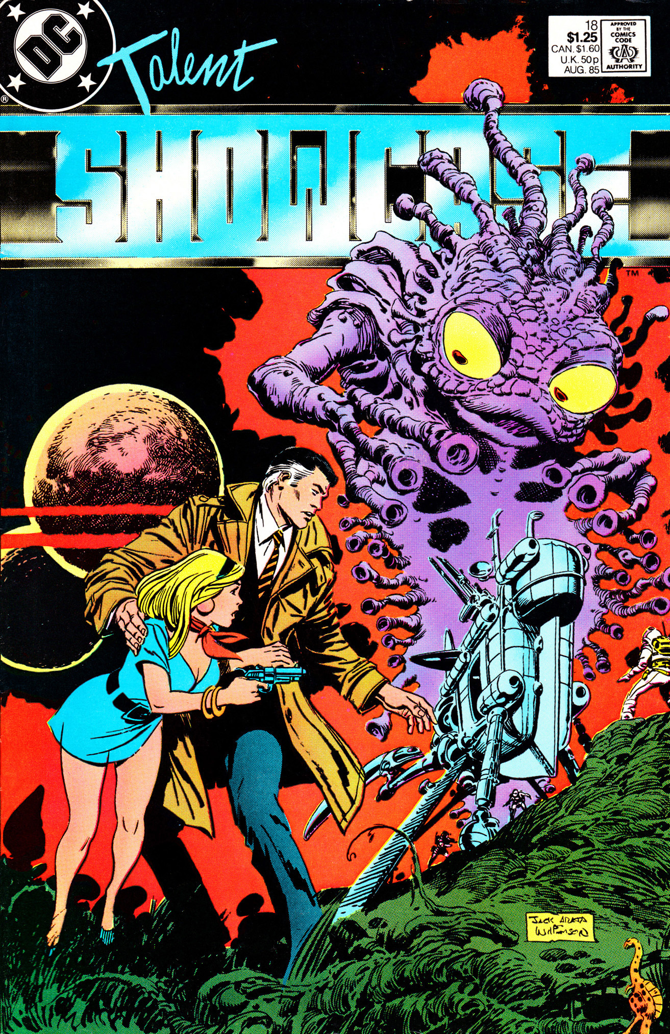 Read online The New Talent Showcase comic -  Issue #18 - 1