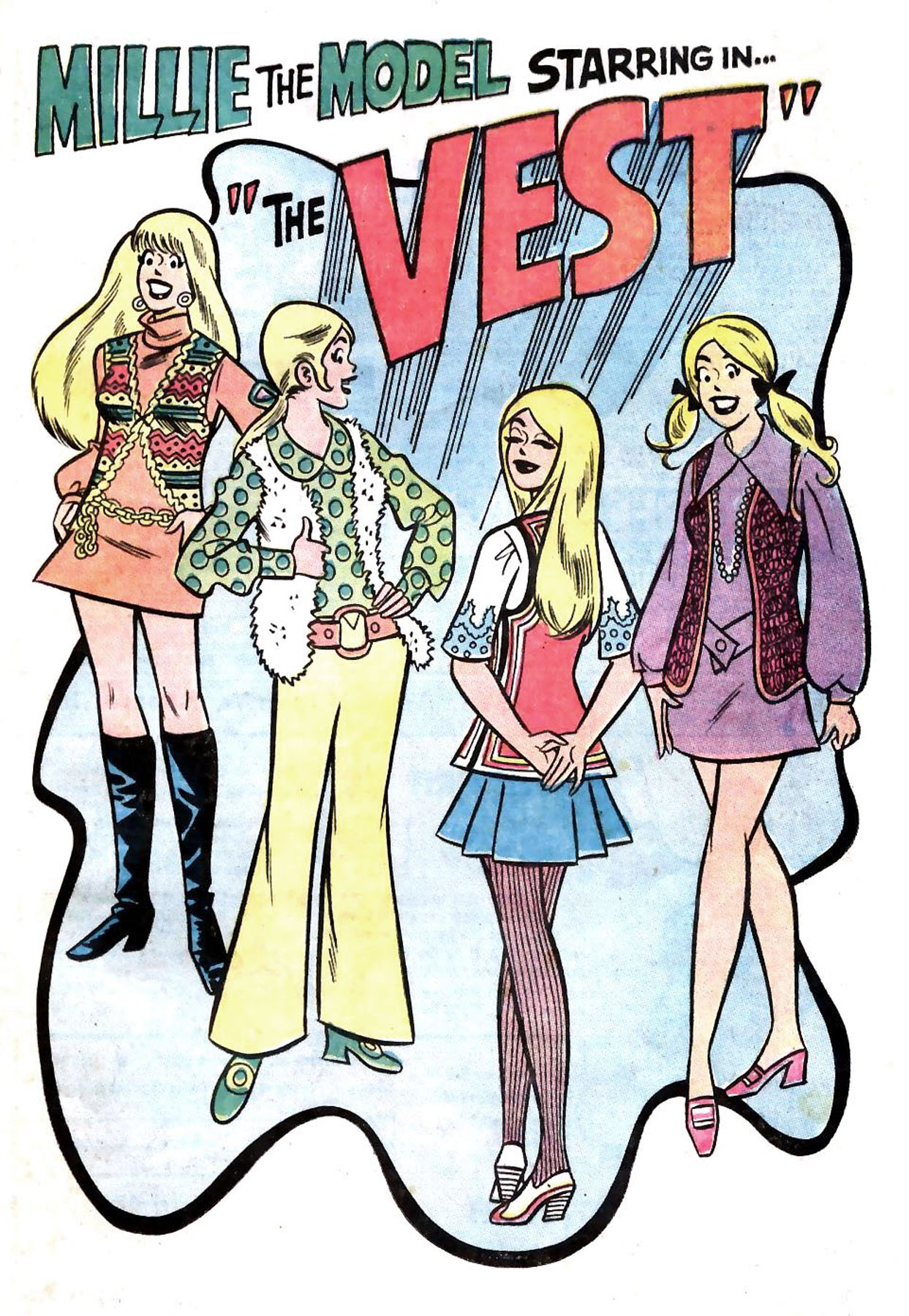 Read online Millie the Model comic -  Issue #172 - 21