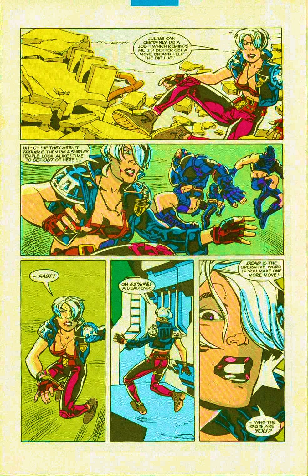Read online Motormouth & Killpower comic -  Issue #7 - 3