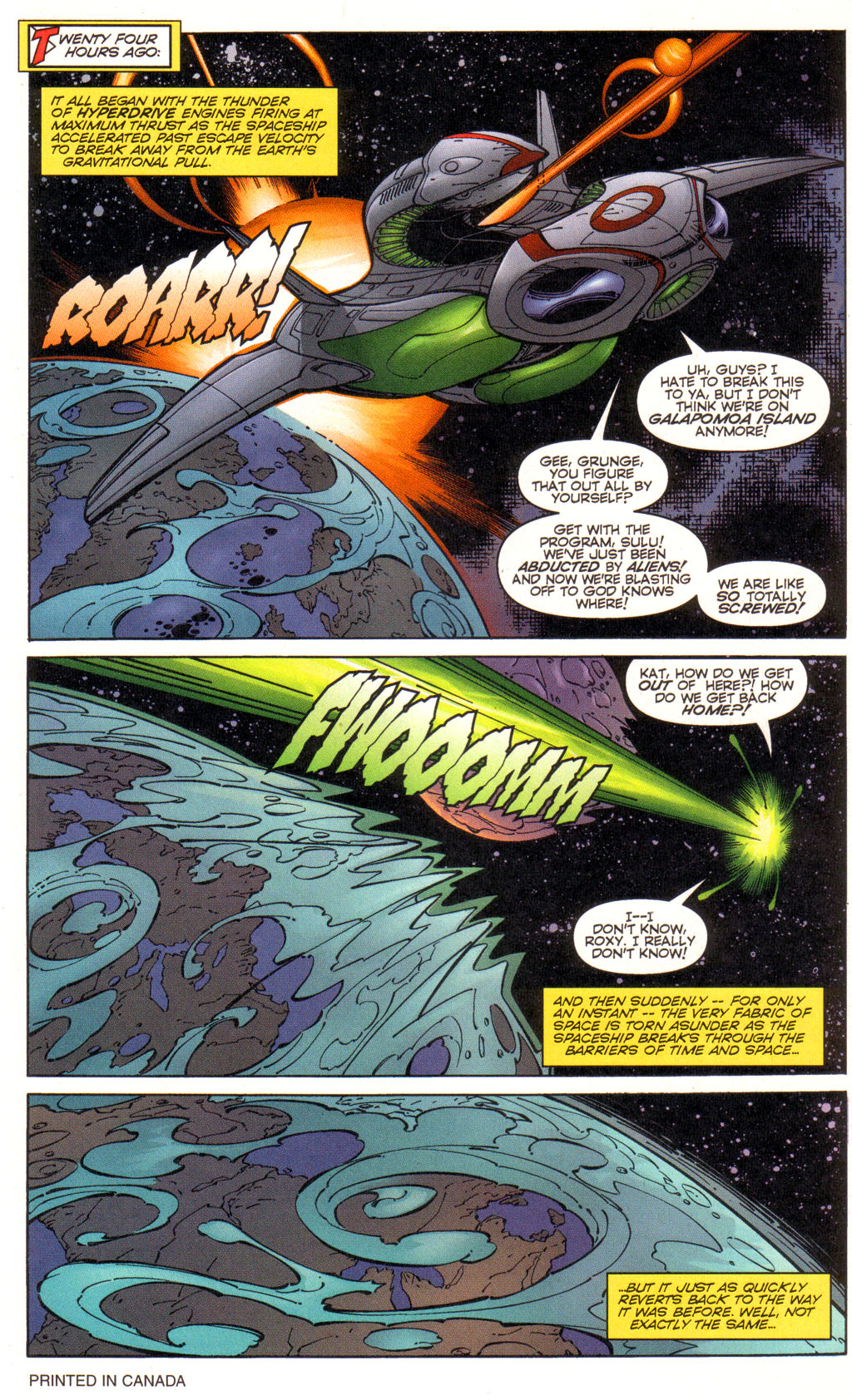 Read online Gen13 (1995) comic -  Issue #20 - 2