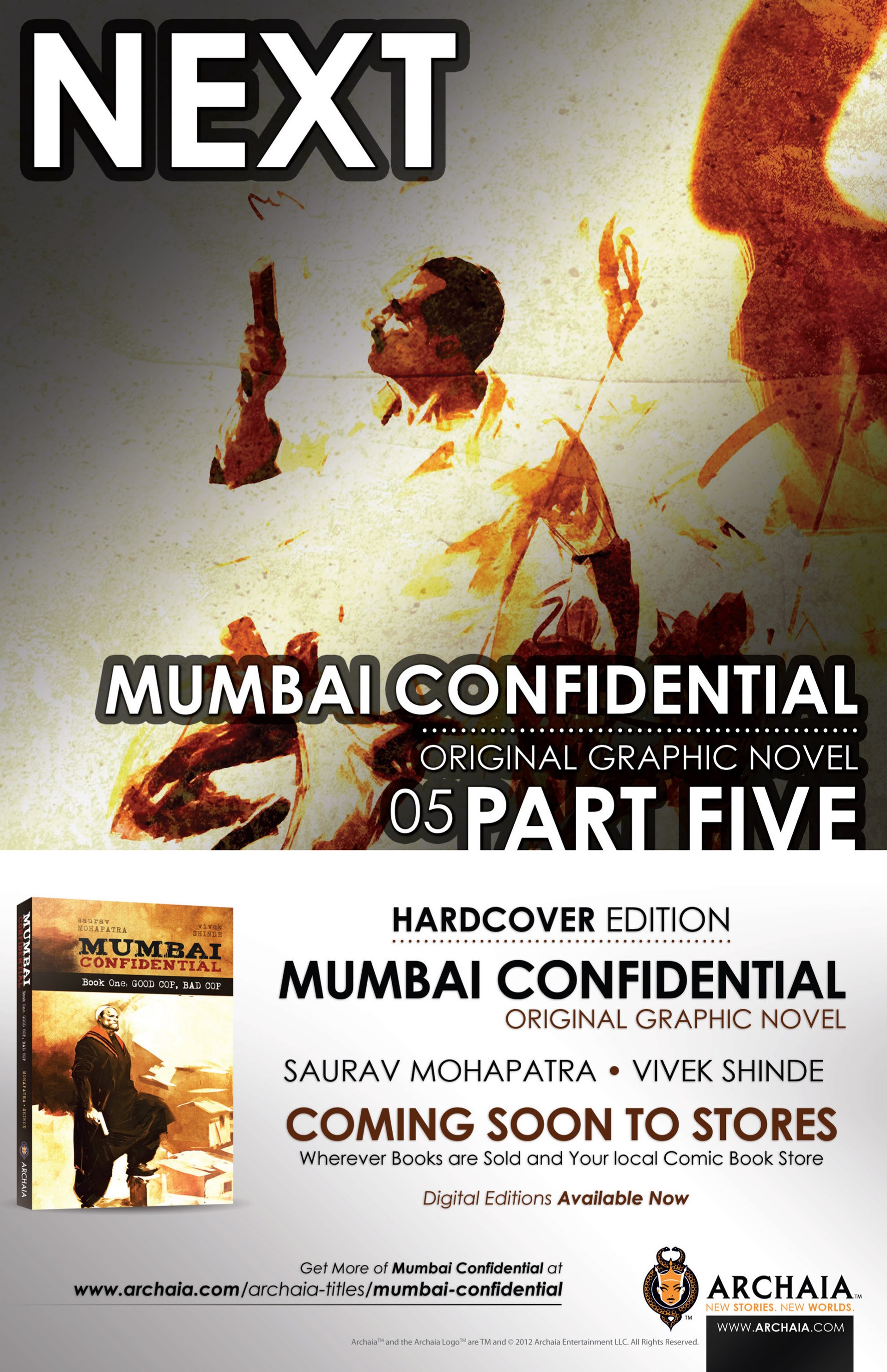 Read online Mumbai Confidential comic -  Issue #4 - 20