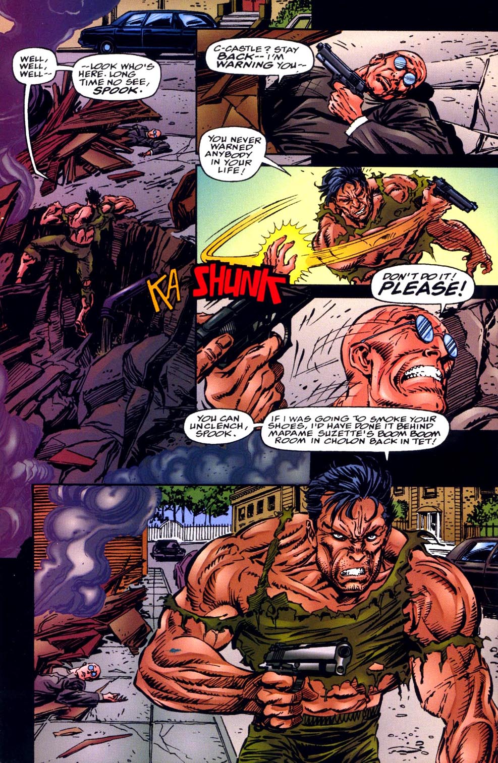 Read online Double Edge comic -  Issue # Issue Alpha - 30