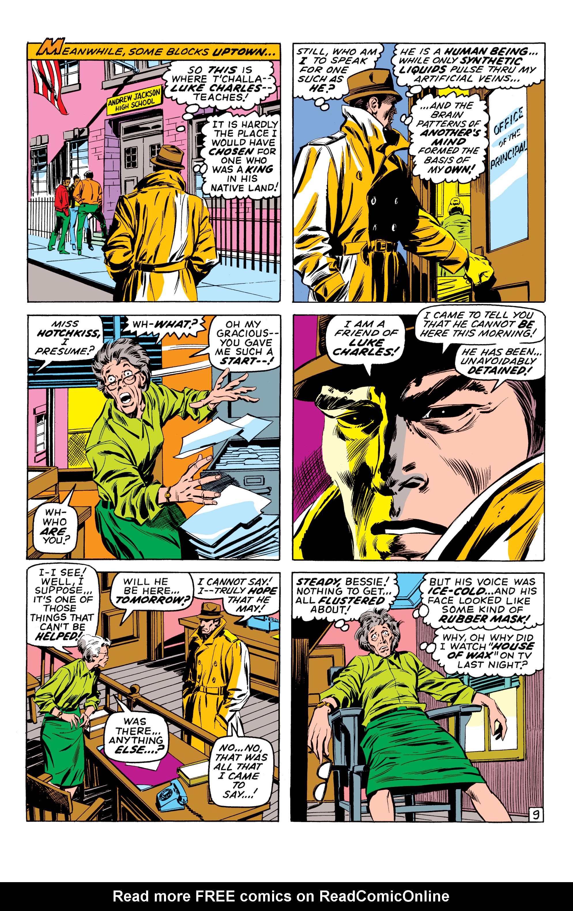 Read online Black Panther: The Early Years Omnibus comic -  Issue # TPB (Part 3) - 92