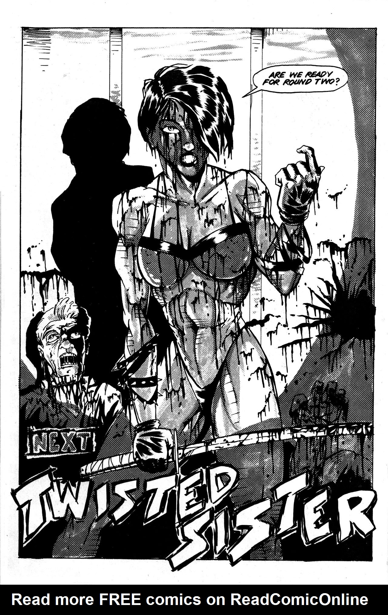 Read online Razor comic -  Issue #2 - 27