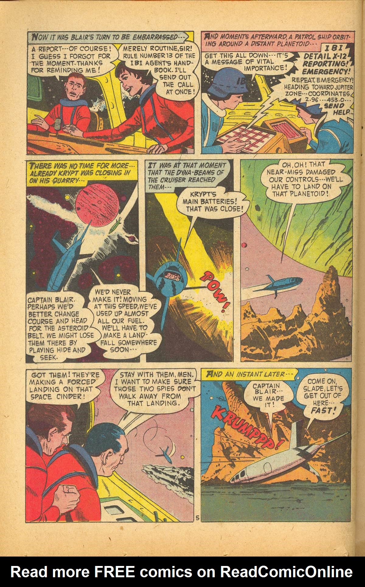 Read online Adventures Into The Unknown comic -  Issue #115 - 8