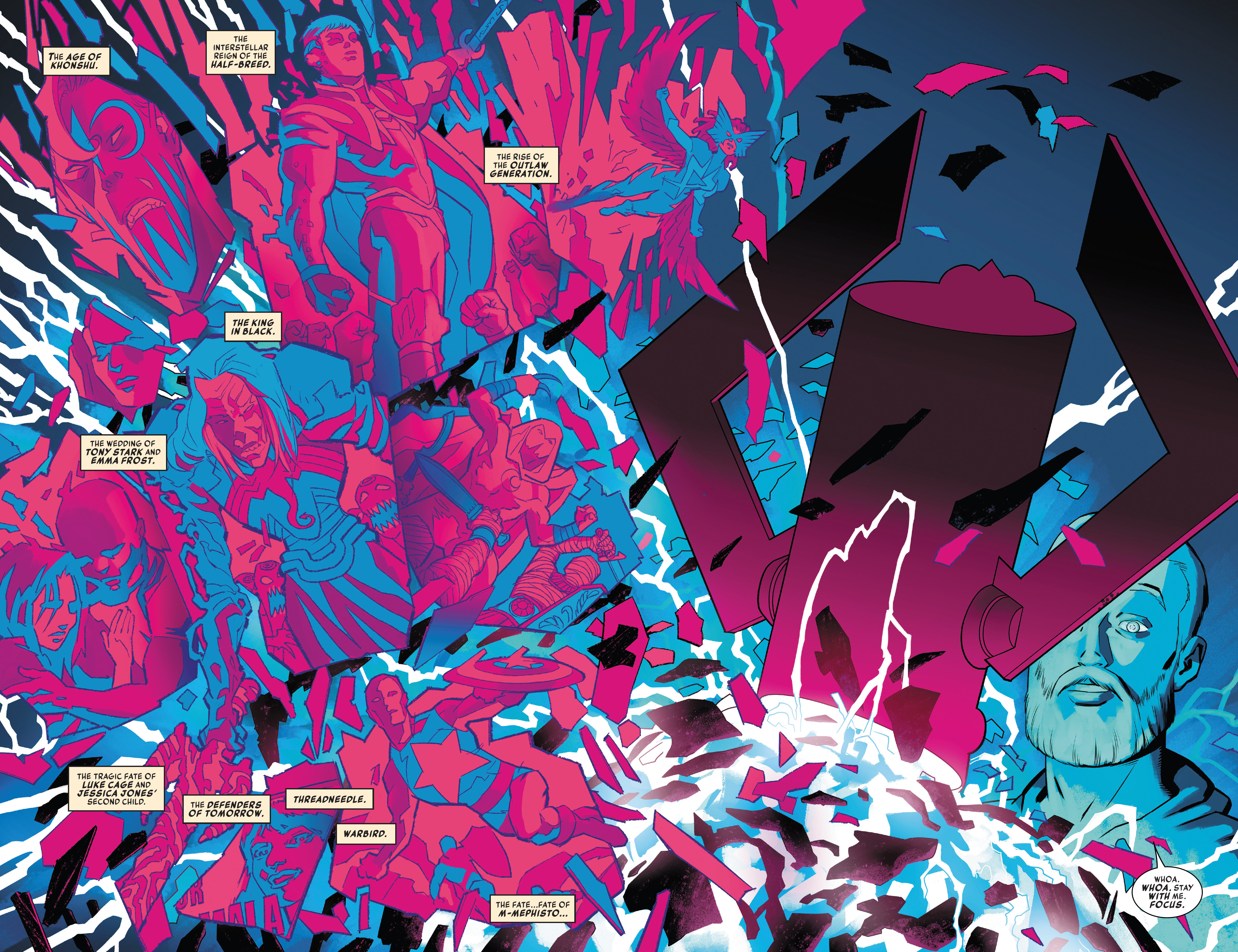 Read online History of the Marvel Universe (2019) comic -  Issue #6 - 15