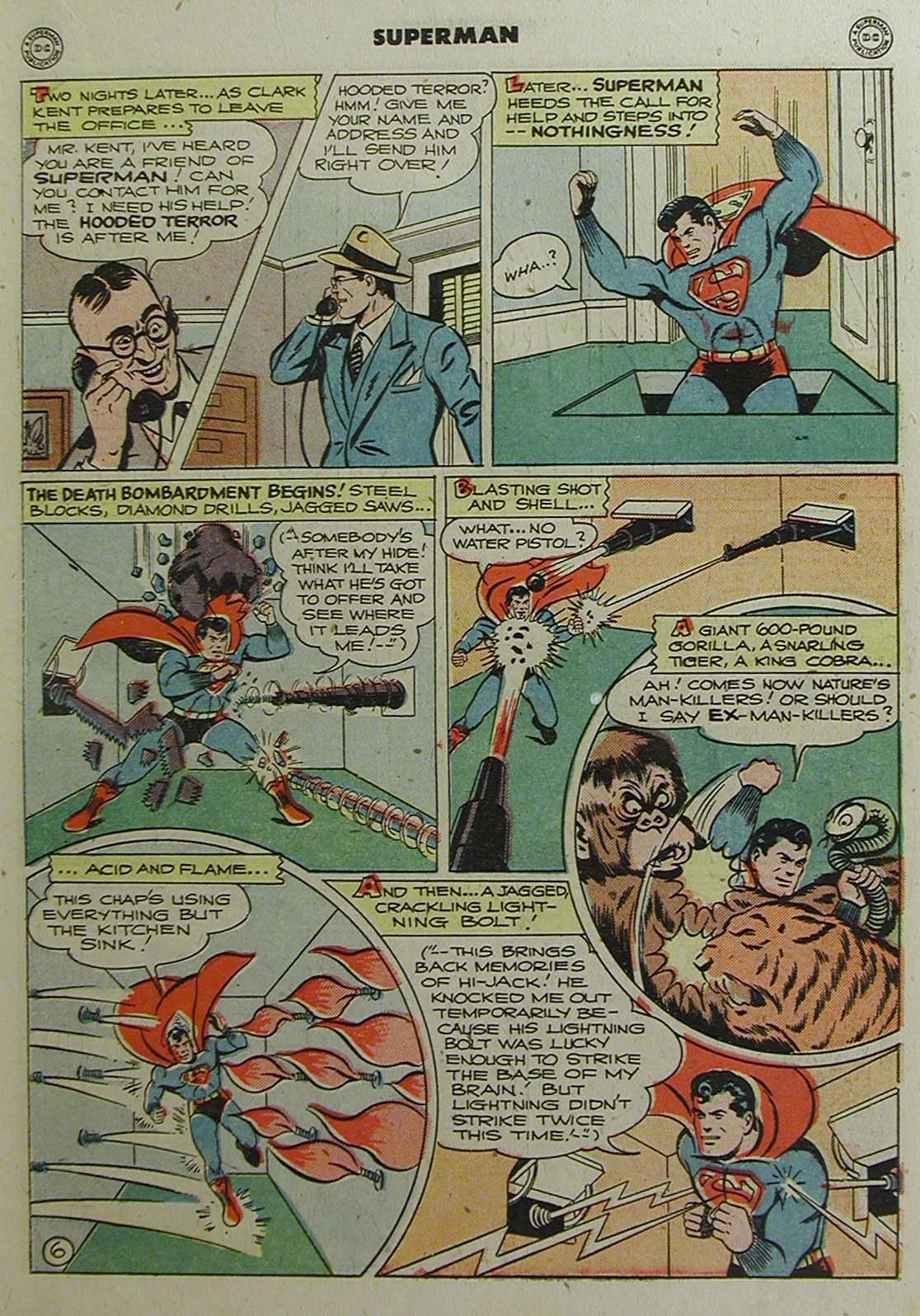 Read online Superman (1939) comic -  Issue #29 - 23