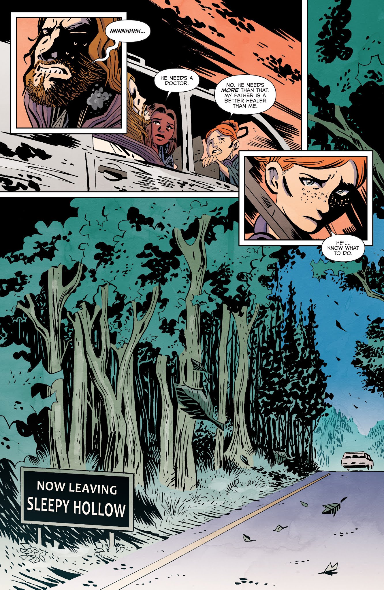 Read online Sleepy Hollow: Providence comic -  Issue #2 - 23