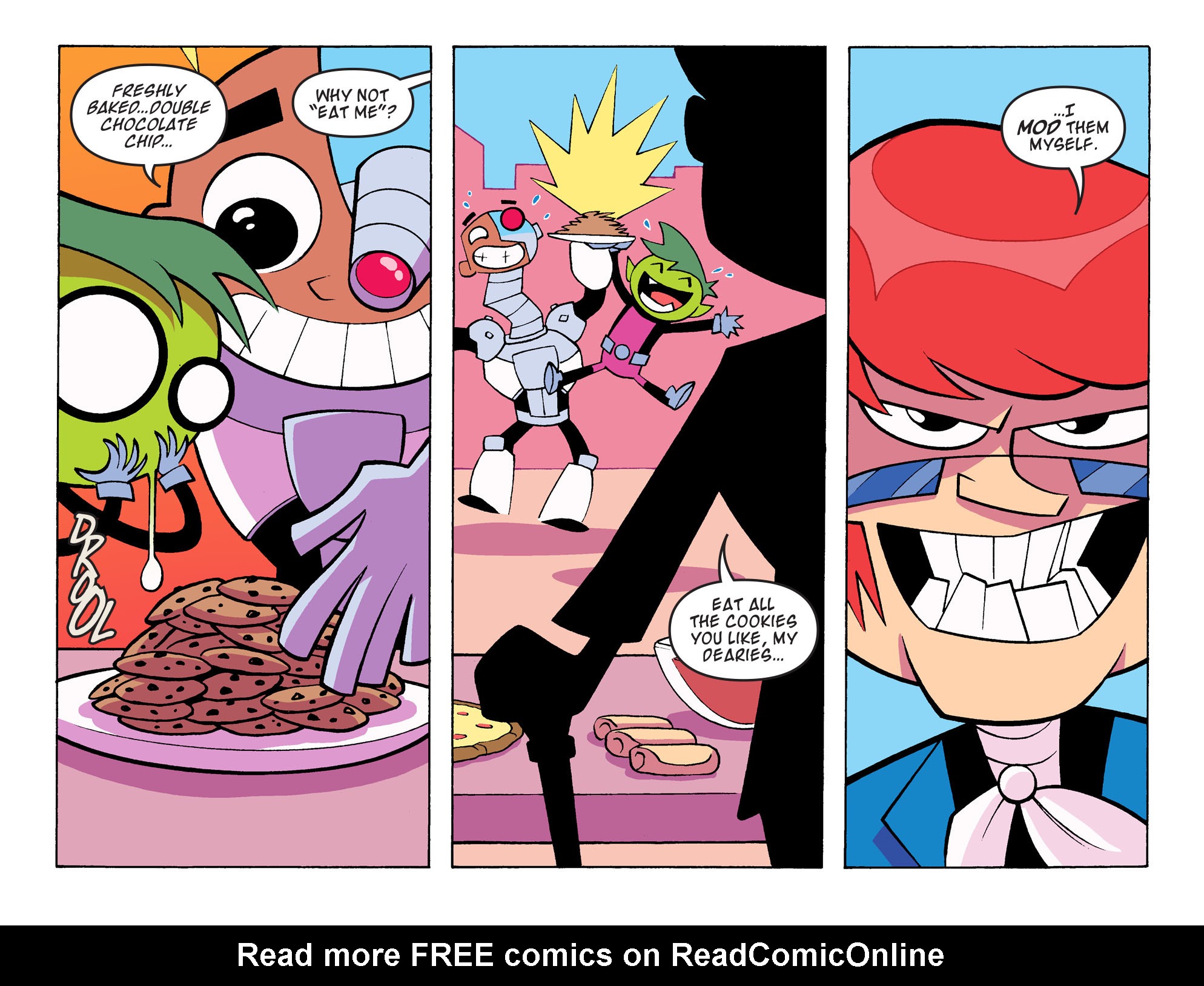 Read online Teen Titans Go! (2013) comic -  Issue #34 - 7