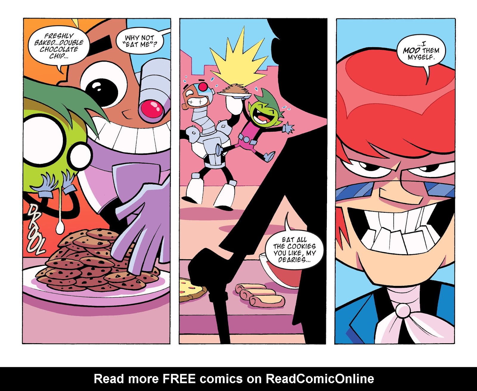 Teen Titans Go! (2013) issue 34 - Page 7