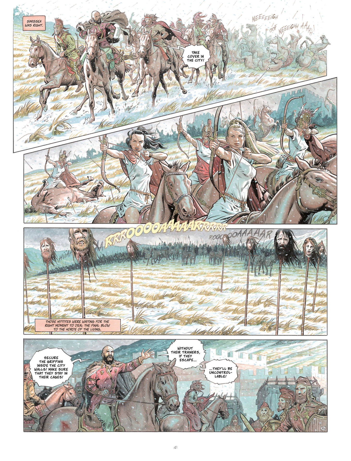 Read online Conquests comic -  Issue #3 - 41