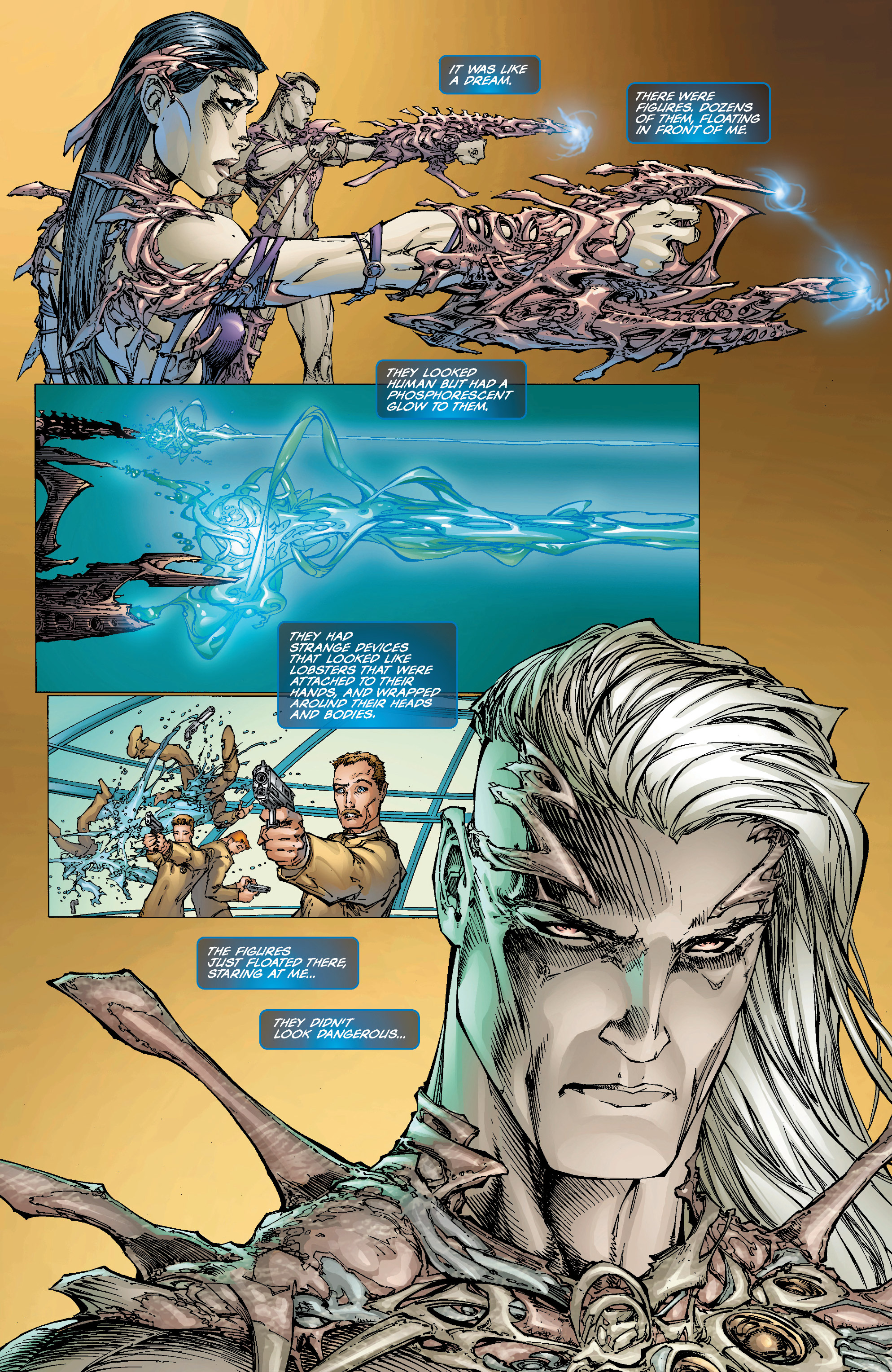 Read online Michael Turner's Fathom Primer comic -  Issue # Full - 10