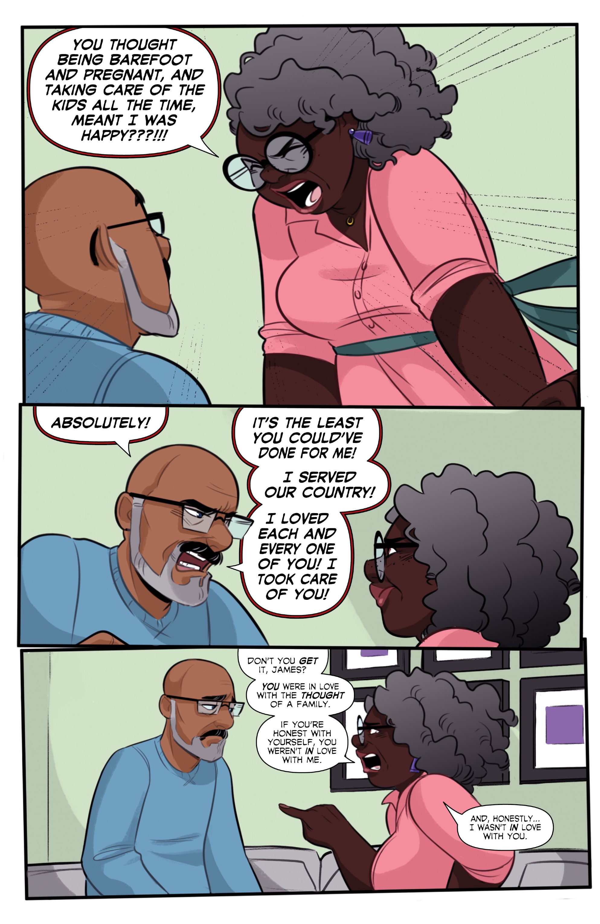 Read online Bingo Love comic -  Issue # TPB - 67