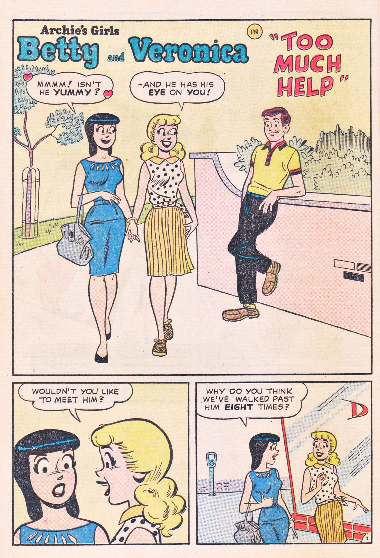 Read online Archie's Pals 'N' Gals (1952) comic -  Issue #20 - 10