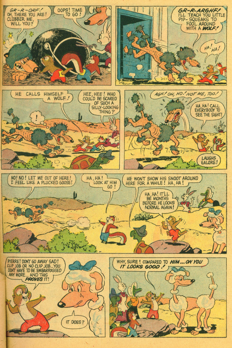 Read online Tom & Jerry Comics comic -  Issue #178 - 23