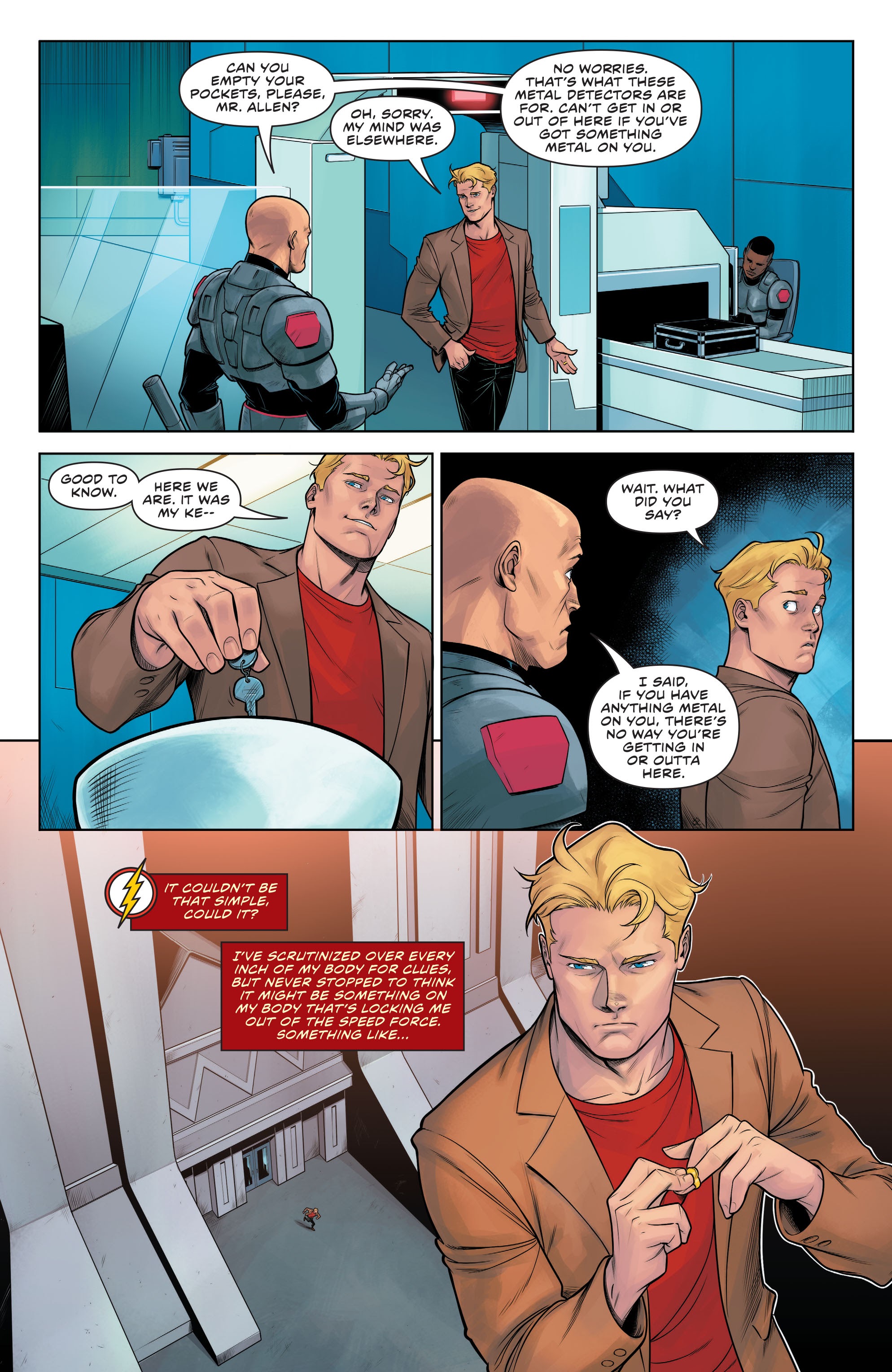 Read online The Flash (2016) comic -  Issue #765 - 9