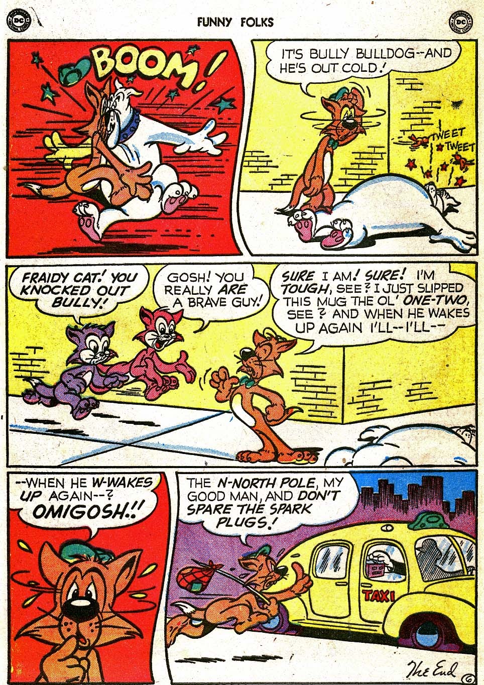 Read online Hollywood Funny Folks comic -  Issue #27 - 40