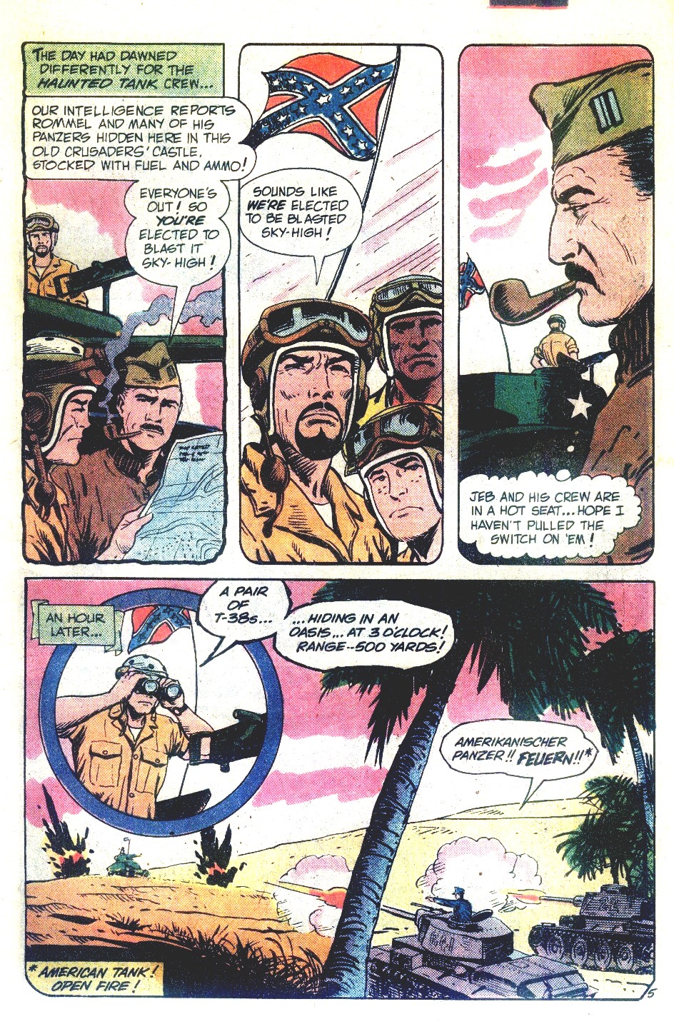 Read online G.I. Combat (1952) comic -  Issue #228 - 7