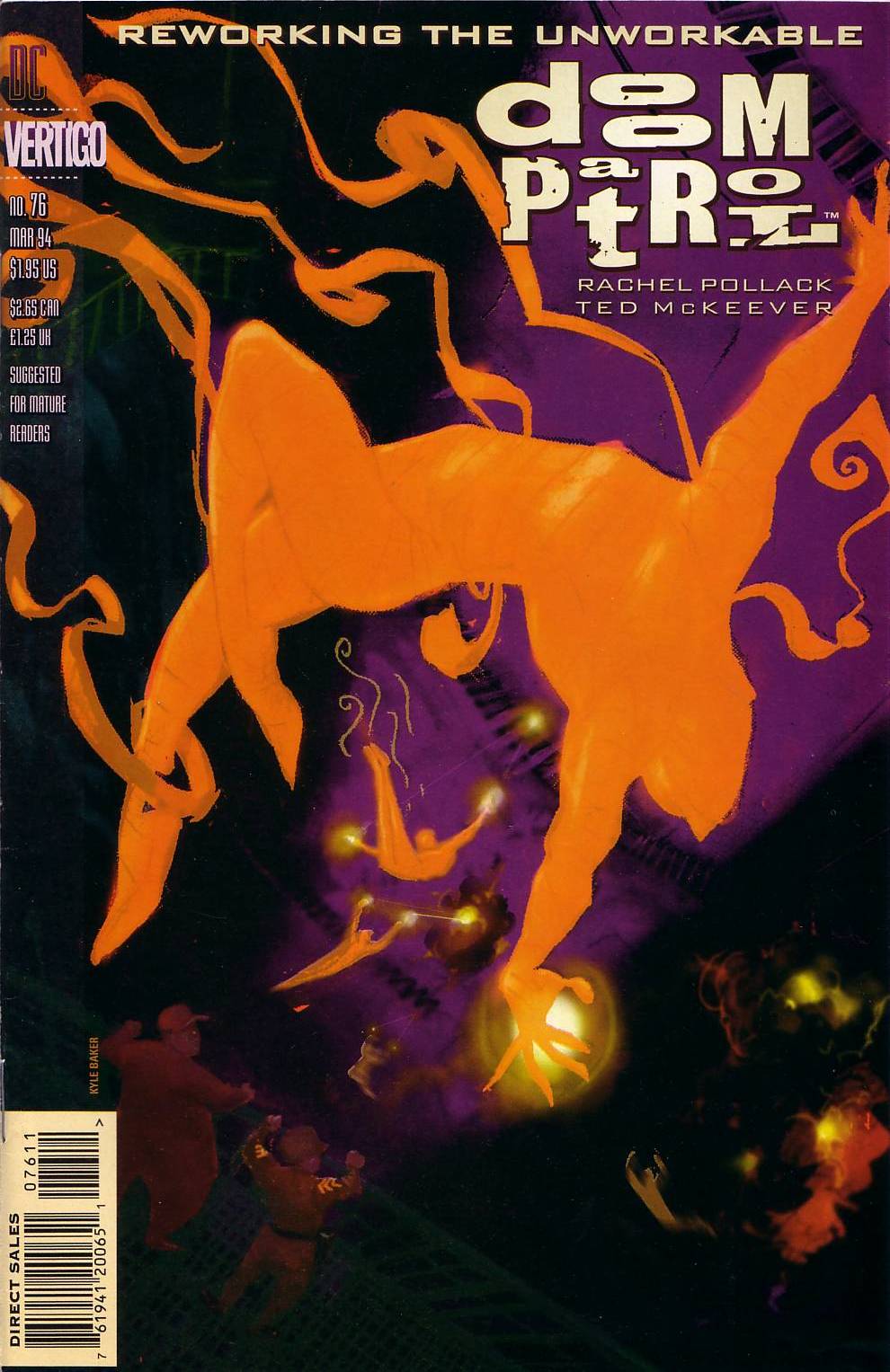Read online Doom Patrol (1987) comic -  Issue #76 - 1