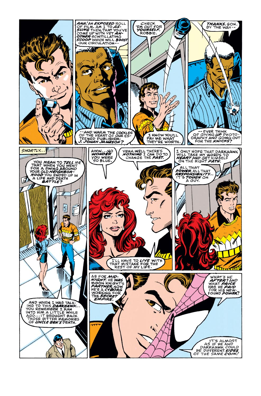Read online The Amazing Spider-Man (1963) comic -  Issue #354 - 8