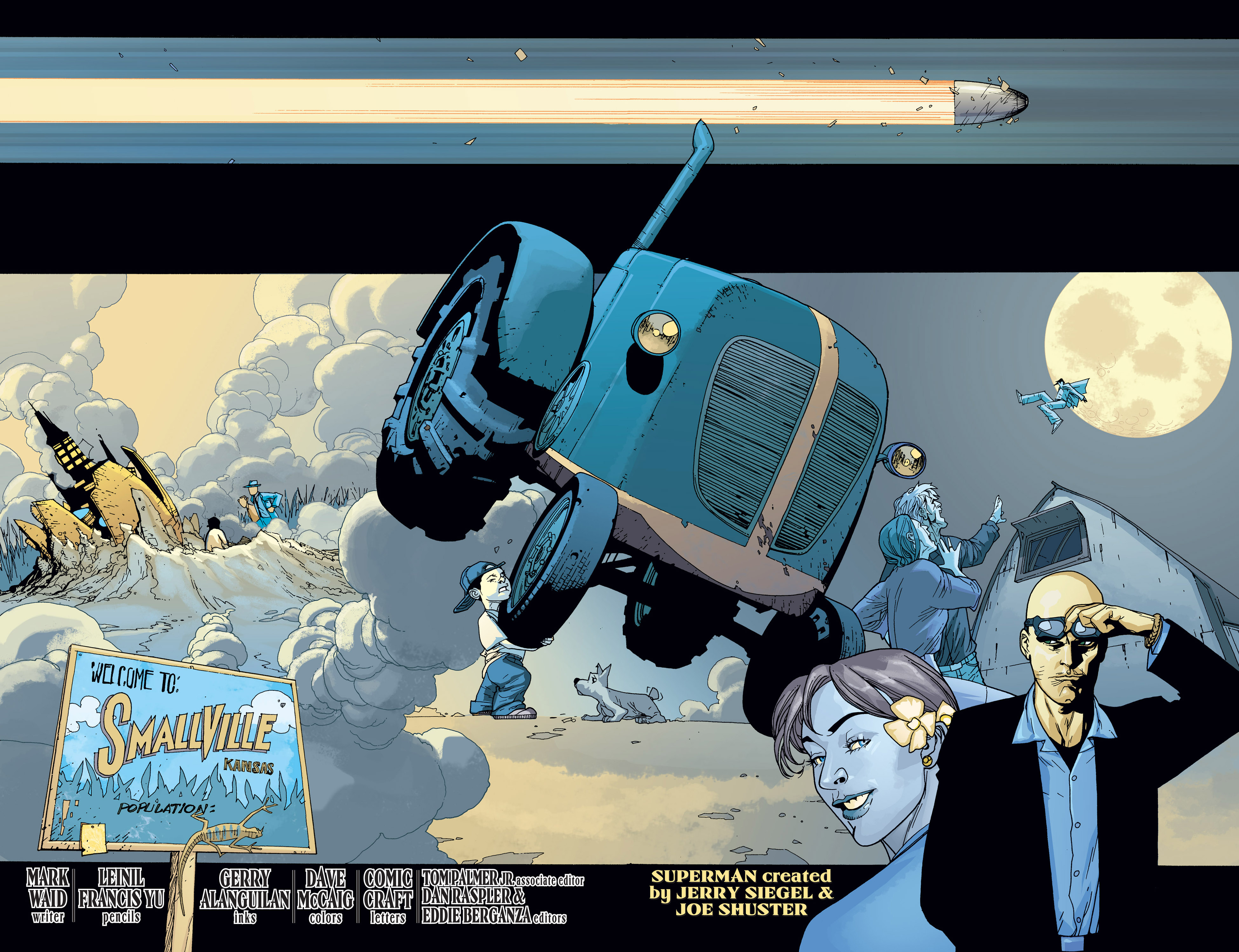 Read online Superman: Birthright (2003) comic -  Issue #1 - 16