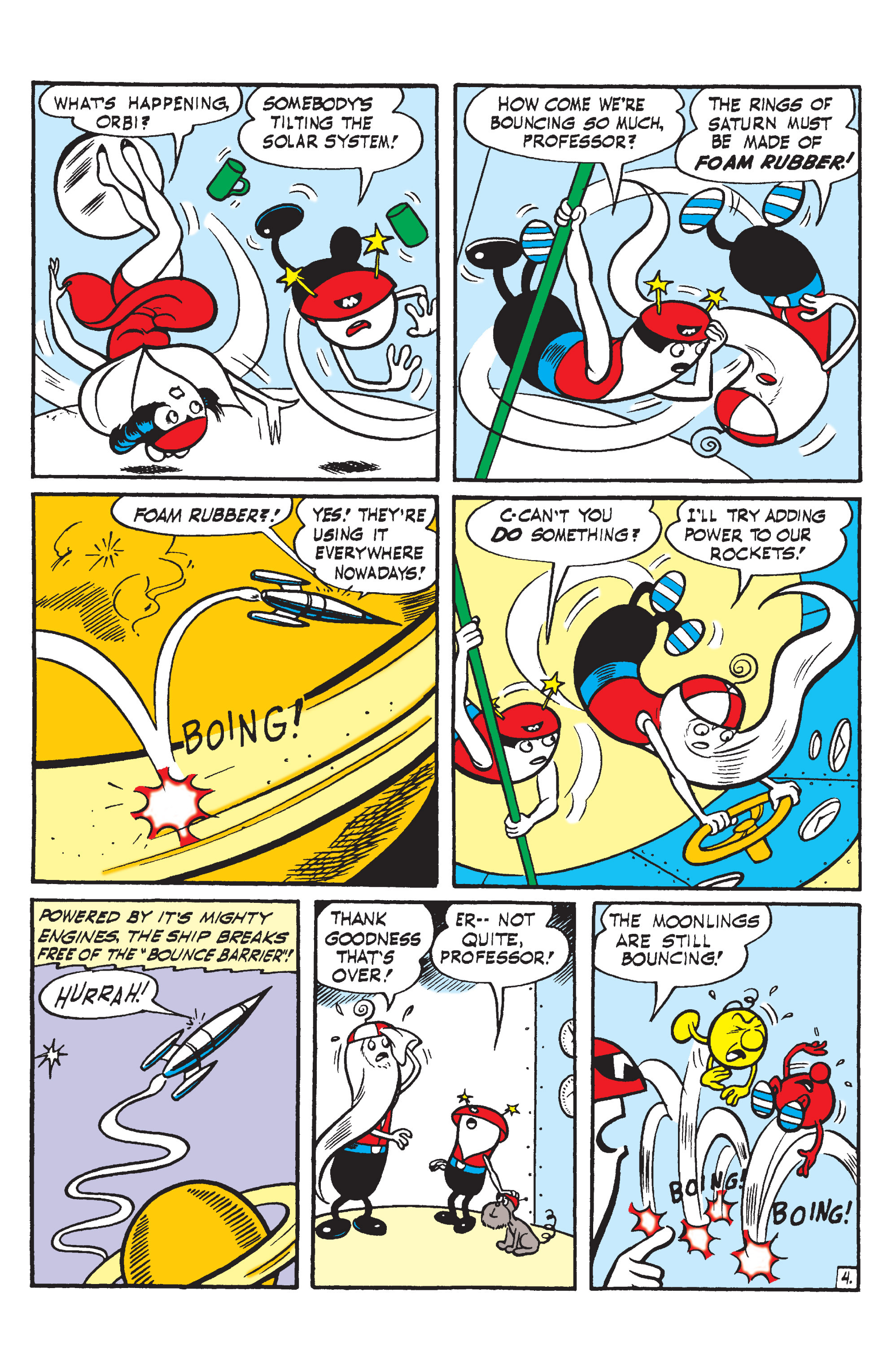 Read online Cosmo the Merry Martian: The Complete Series comic -  Issue # TPB (Part 2) - 6