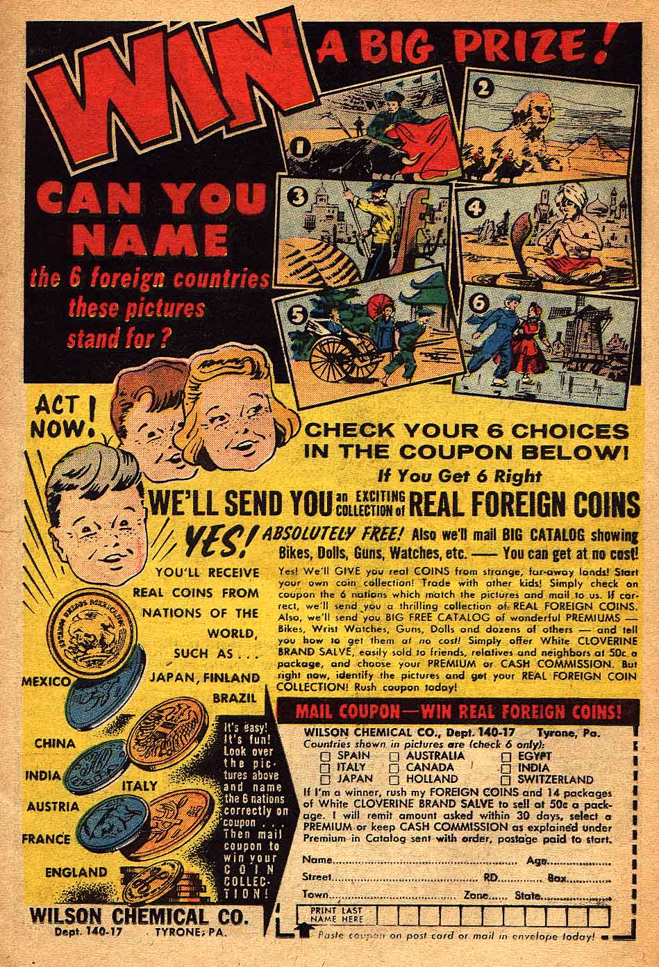 Read online The Fly (1959) comic -  Issue #6 - 9