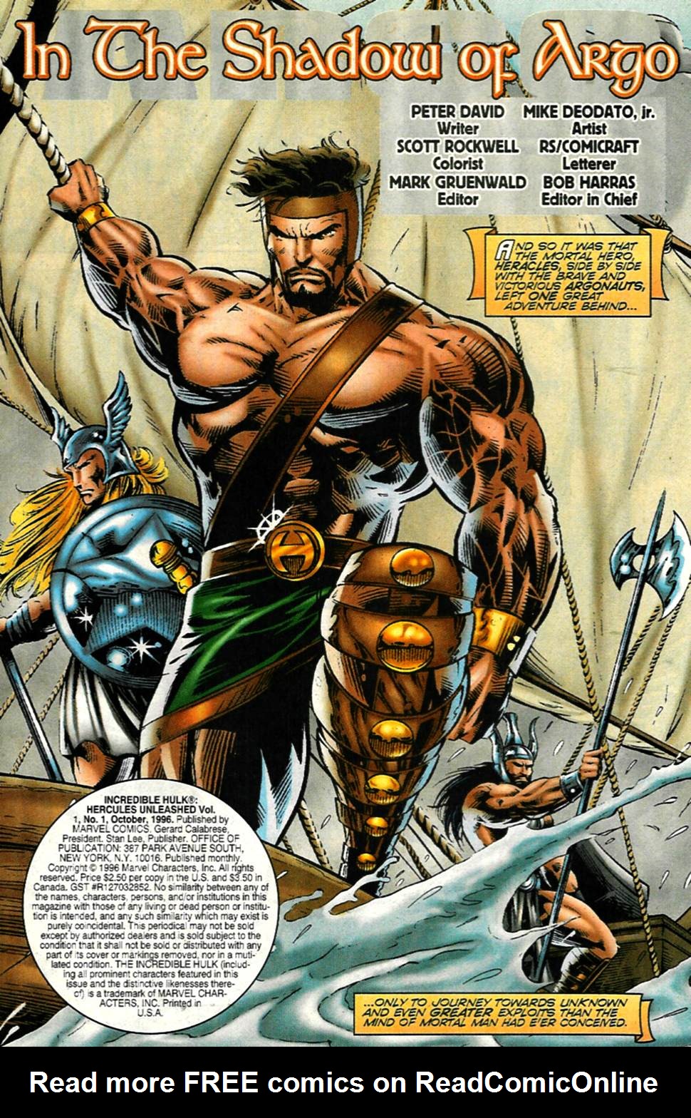 Read online Incredible Hulk: Hercules Unleashed comic -  Issue # Full - 2