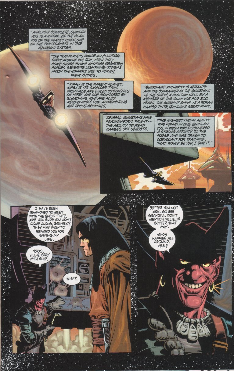 Read online Star Wars (1998) comic -  Issue #20 - 21