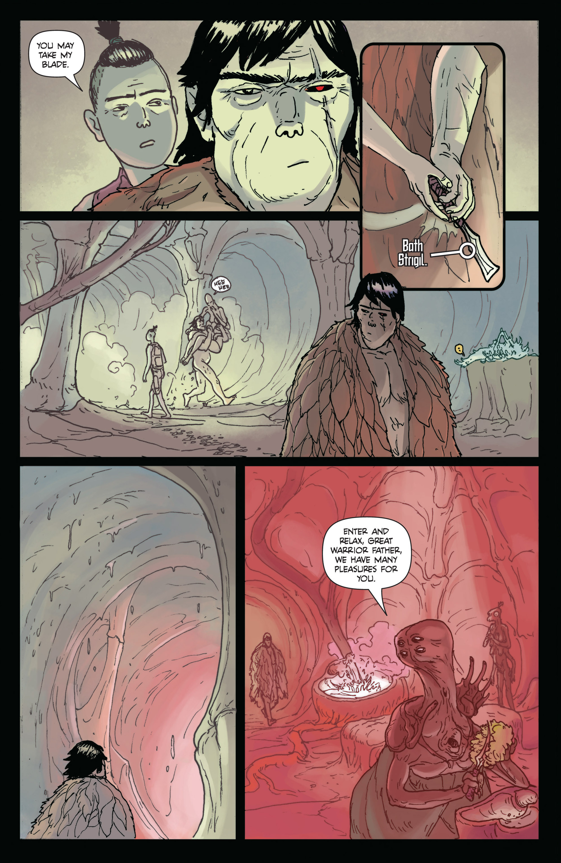 Read online Prophet comic -  Issue #34 - 16