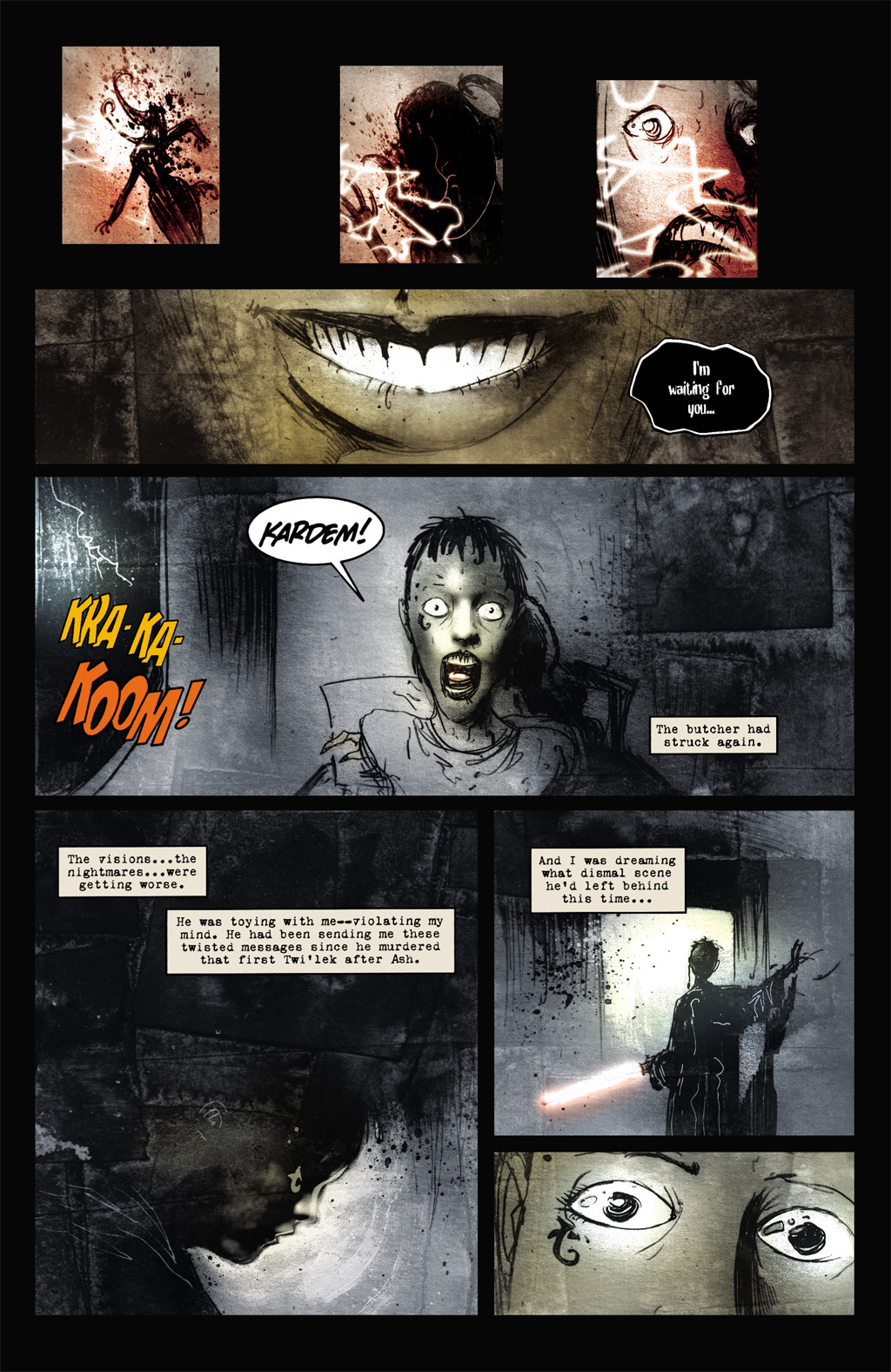 Read online Star Wars Tales comic -  Issue #17 - 53